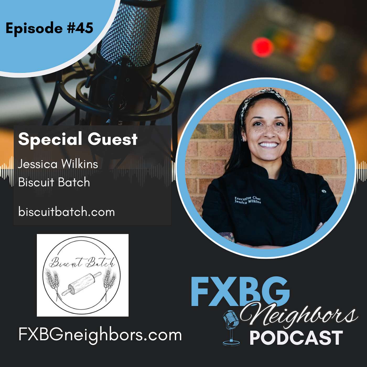 EP #45 Flour, Grit, and Motherhood: The Recipe Behind Biscuit Batch episode artwork
