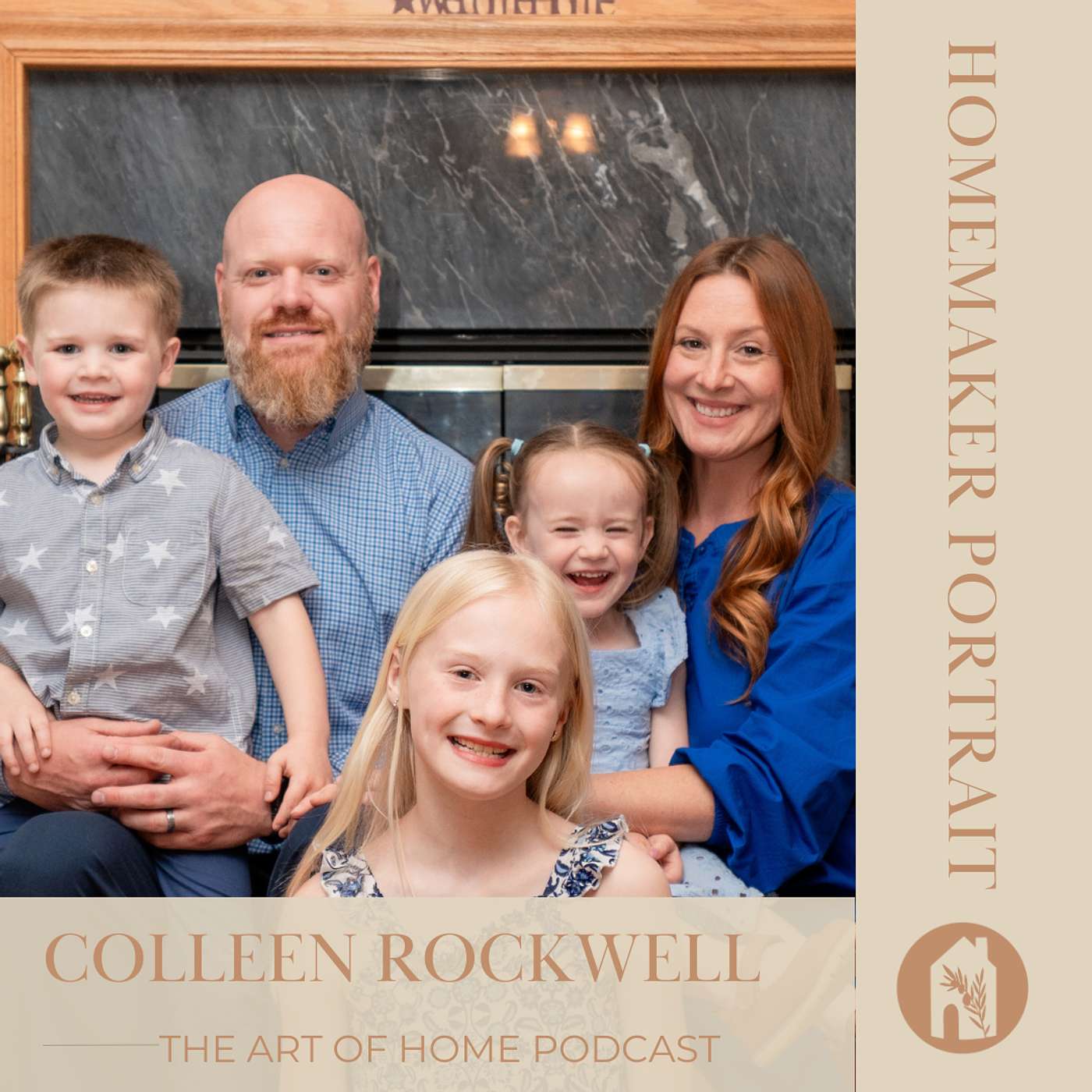 Homemaker Portrait | Colleen Rockwell