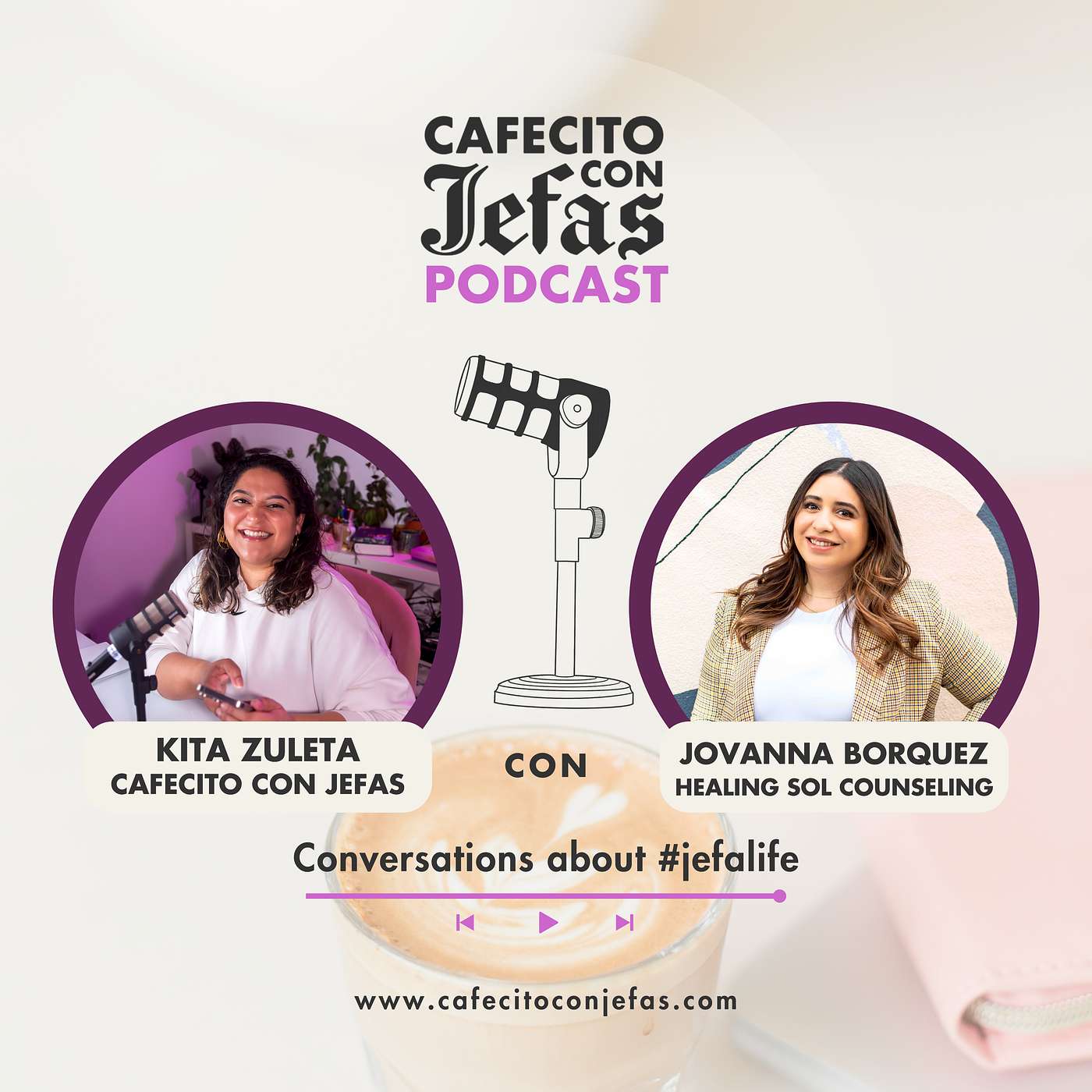 Cafecito Con Jefas