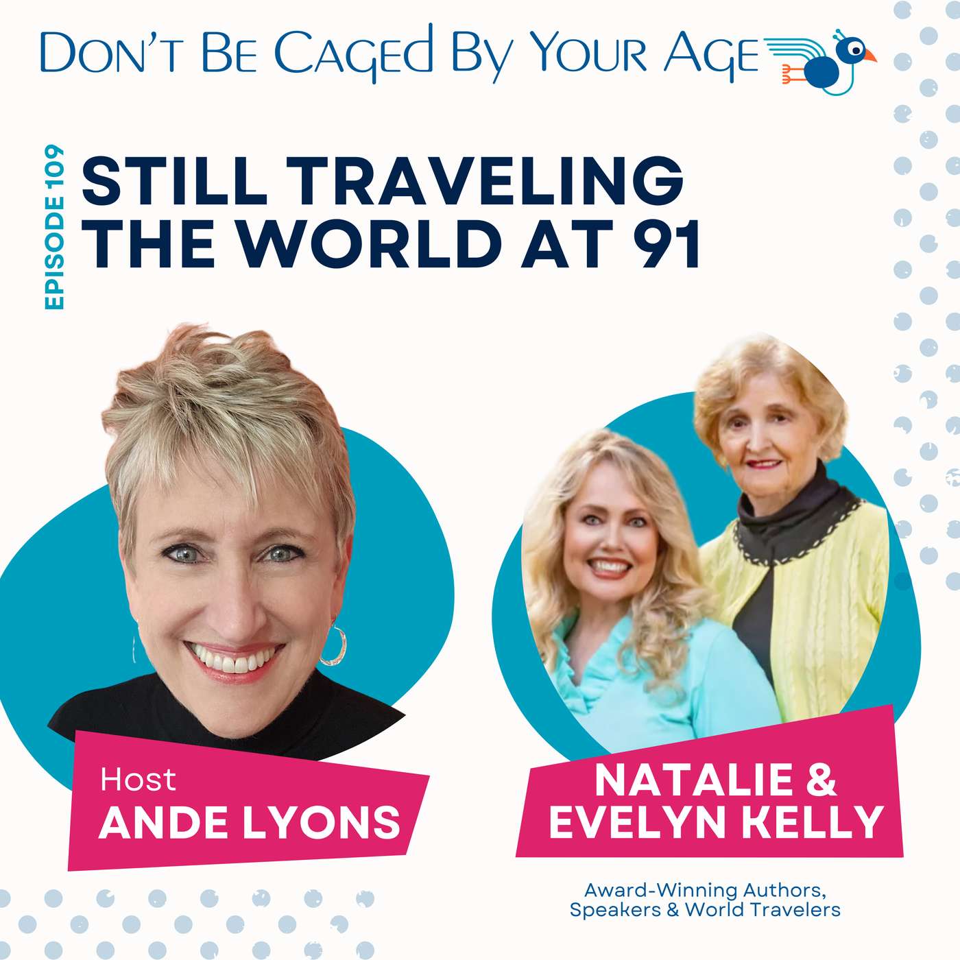 Still Traveling the World at 91