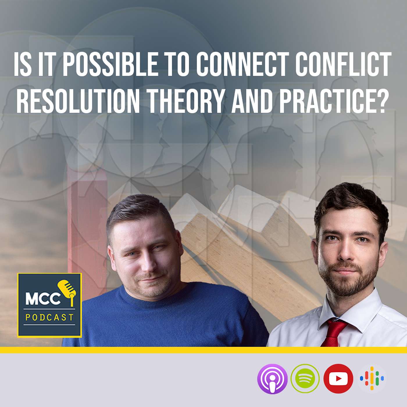 Is it possible to connect conflict resolution theory and practice? - Piotr Pietrzak episode artwork