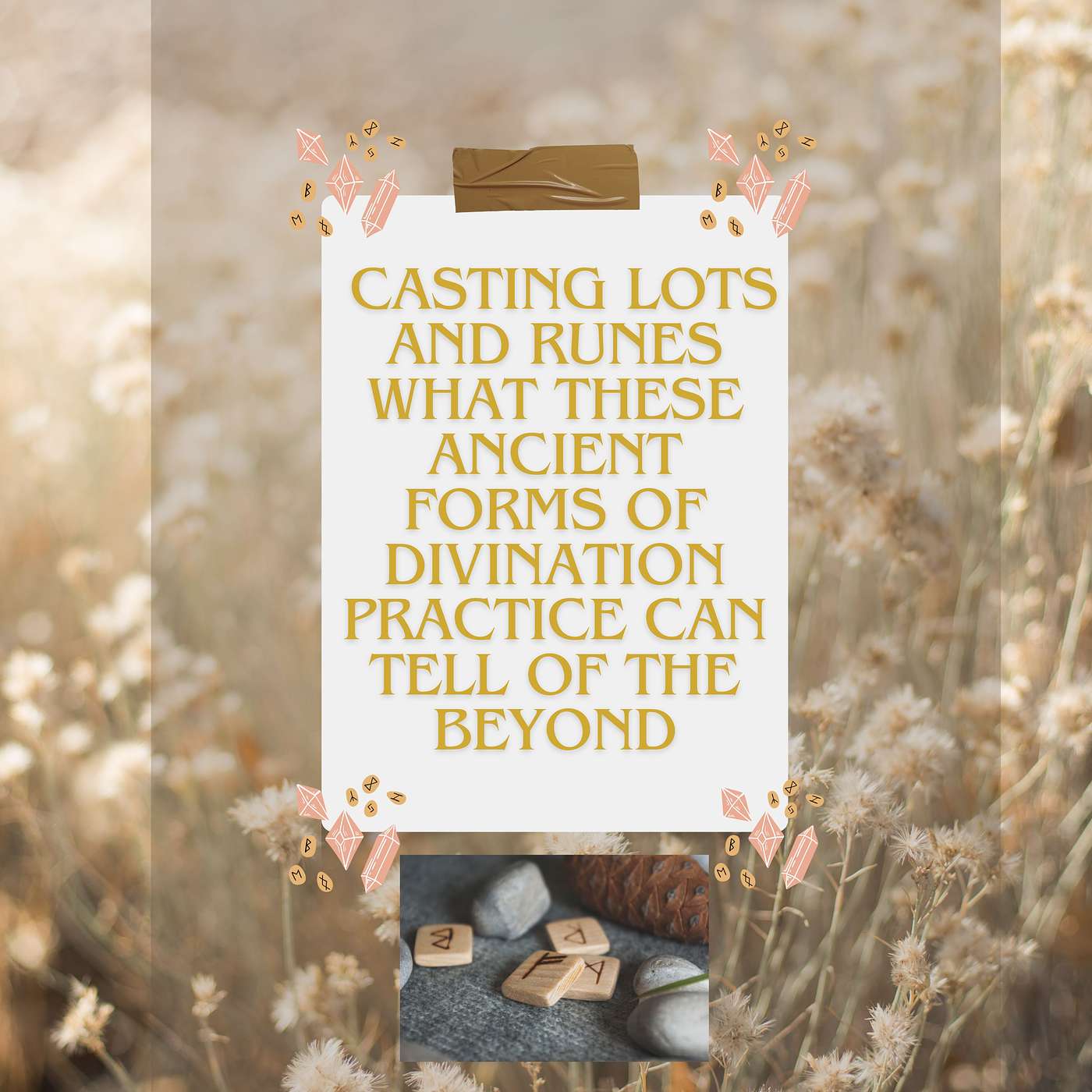 Casting Lots and Runes What these Ancient forms of Divination Practice Can Tell of the Beyond episode artwork