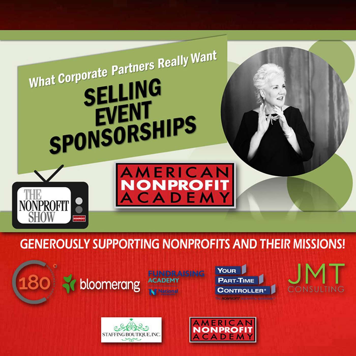 Selling Nonprofit Event Sponsorships