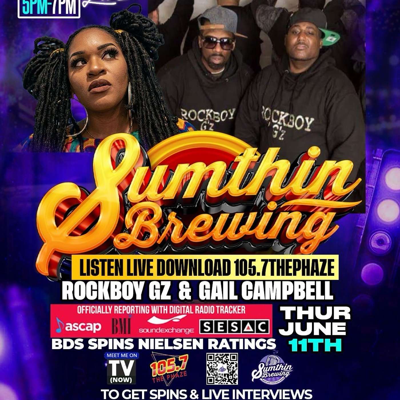 Sumthin Brewin -Rockboys in the building episode artwork
