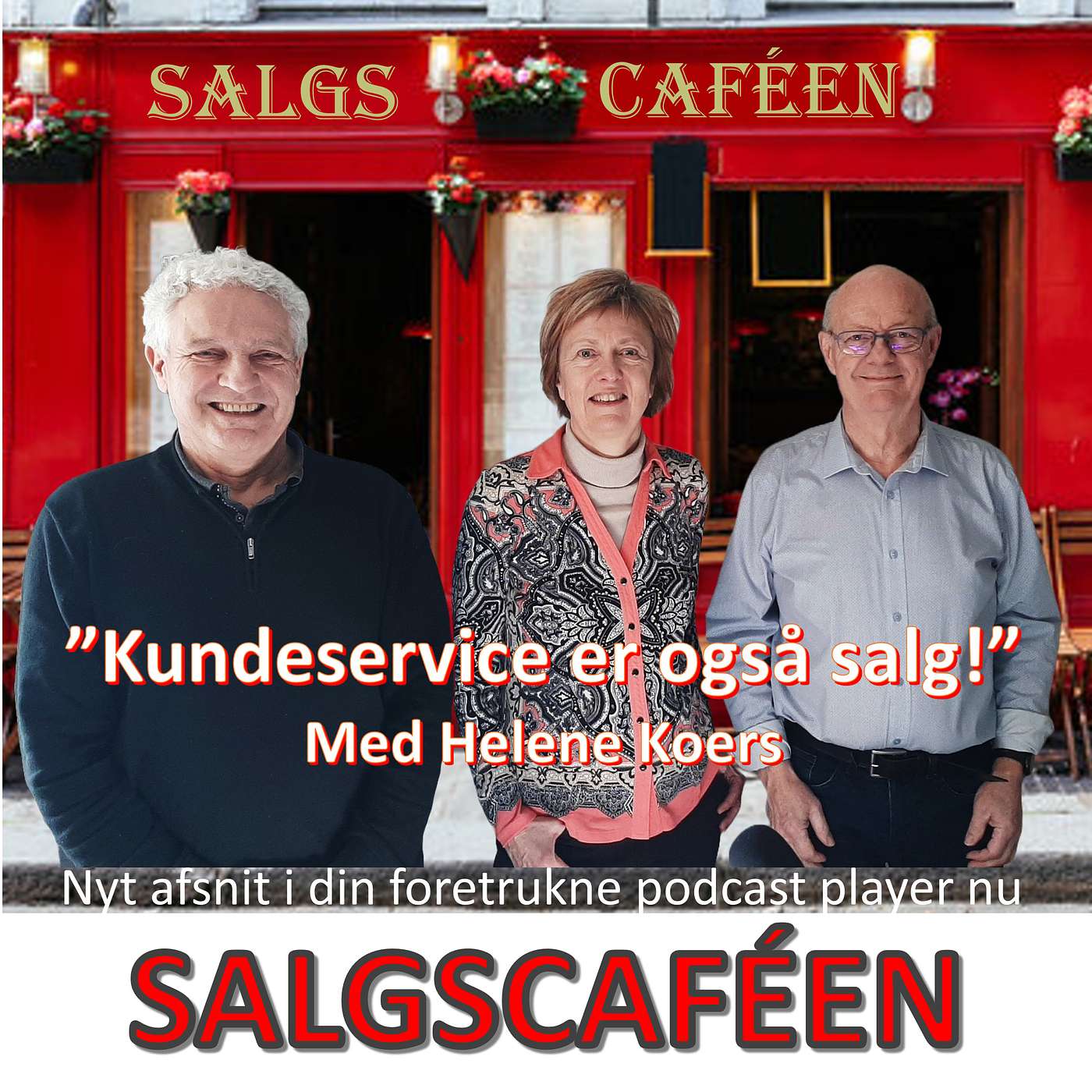 16. Kundeservice er også salg! Gæst: Helene Koers, direktør Flexkapacitet