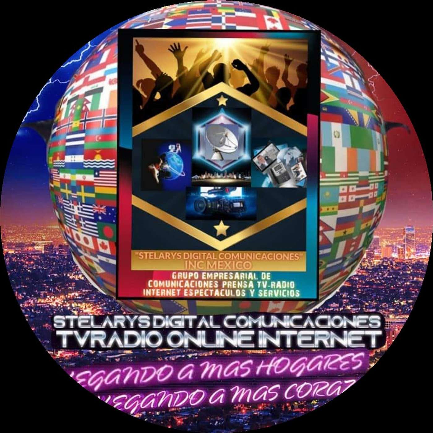 STELARYS DIGITAL COMUNICACIONES TVRADIO ONLINE INTERNET's Podcast