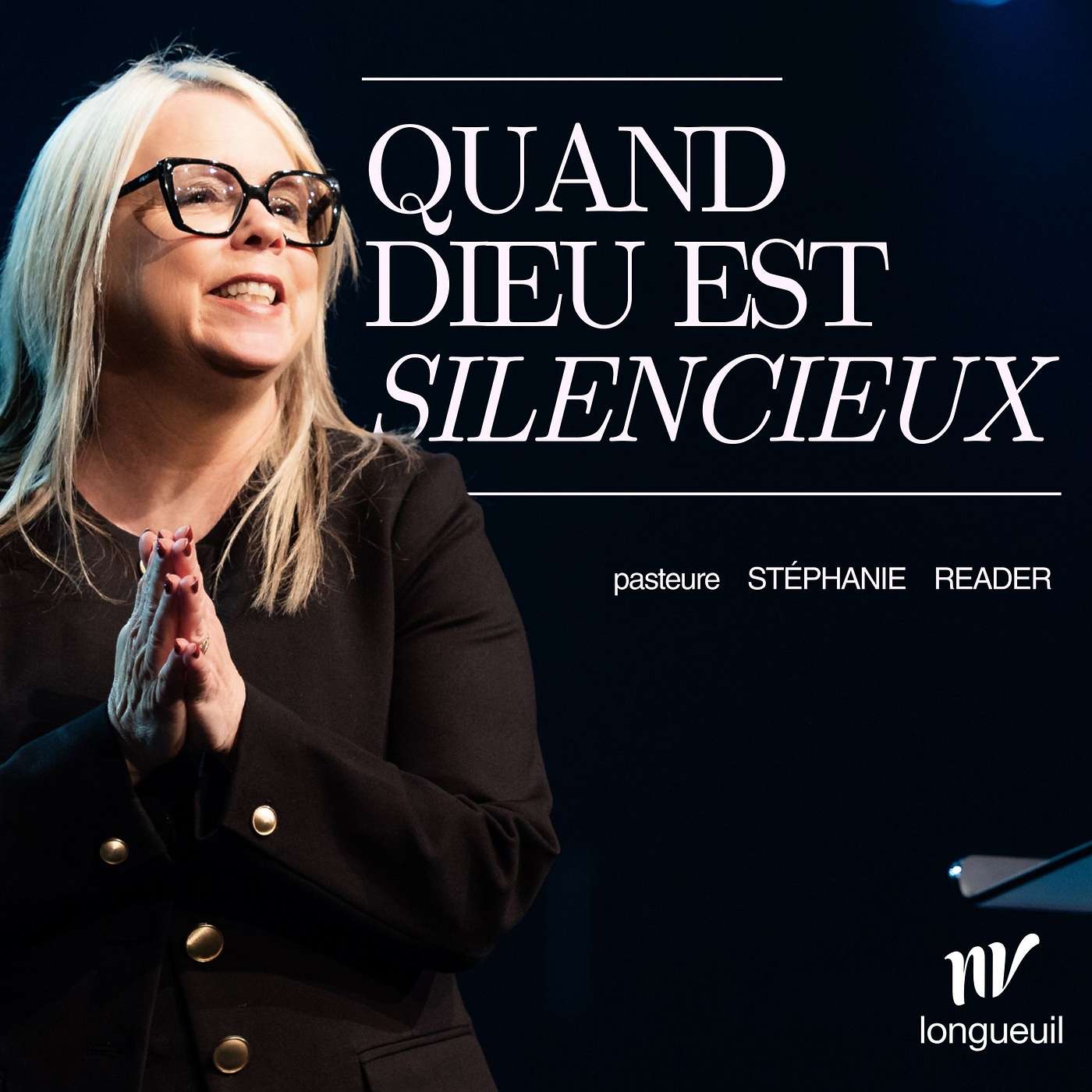 Le silence de Dieu annonce souvent le miraculeux | Stéphanie Reader