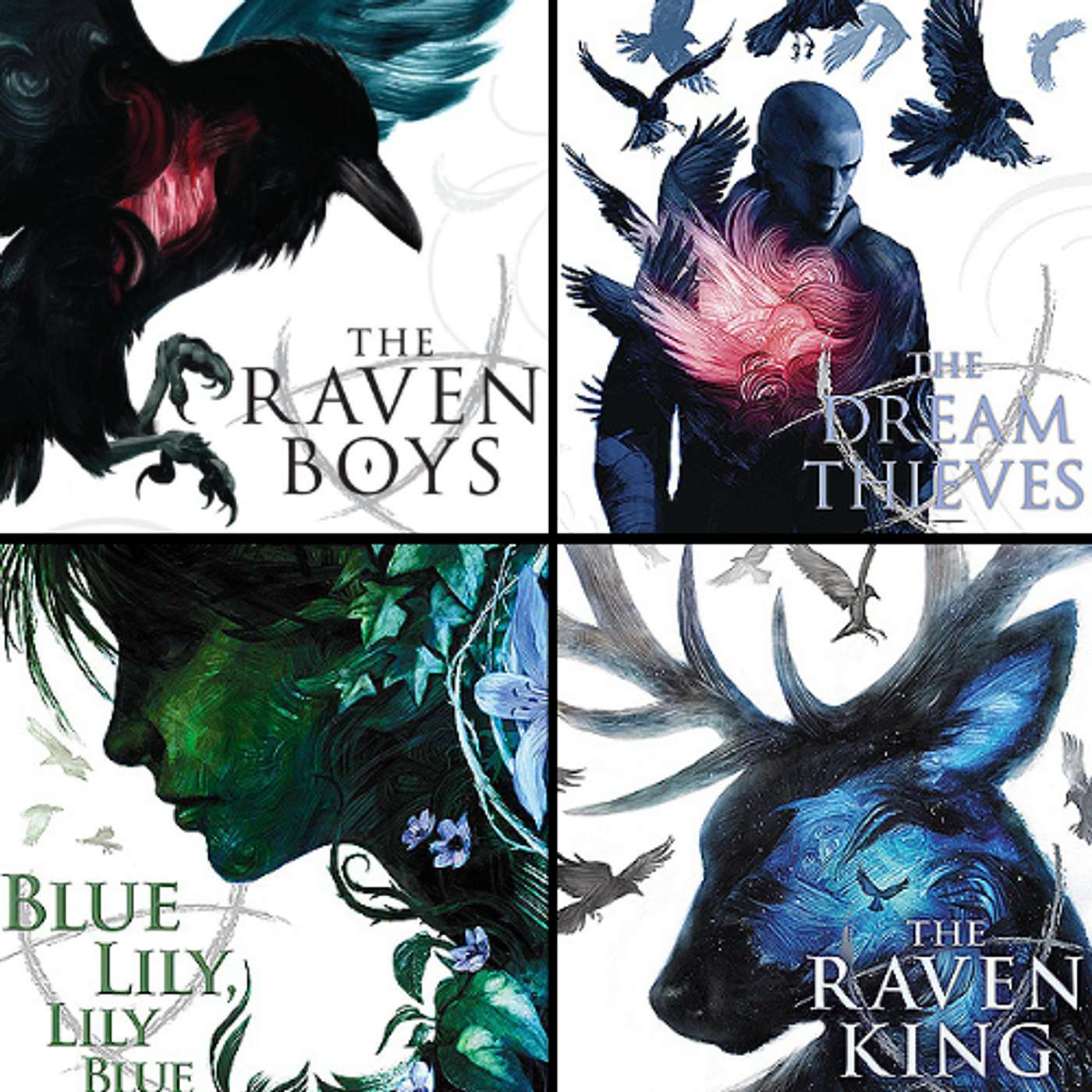unraveling the MADNESS of The Raven Cycle