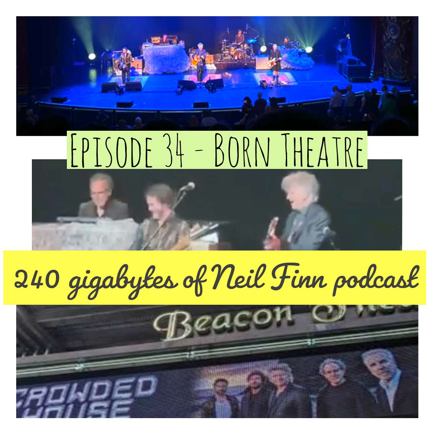 240 gigabytes of Neil Finn podcast