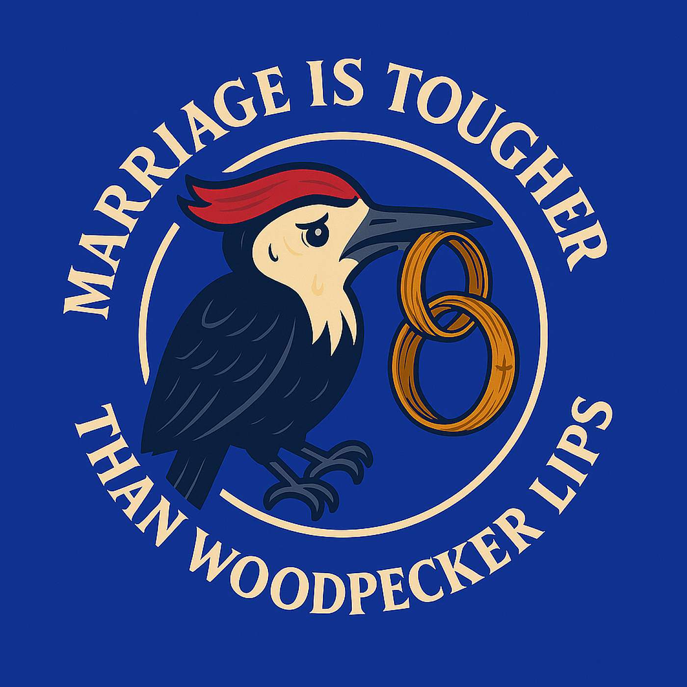 Marriage Is Tougher Than Woodpecker Lips