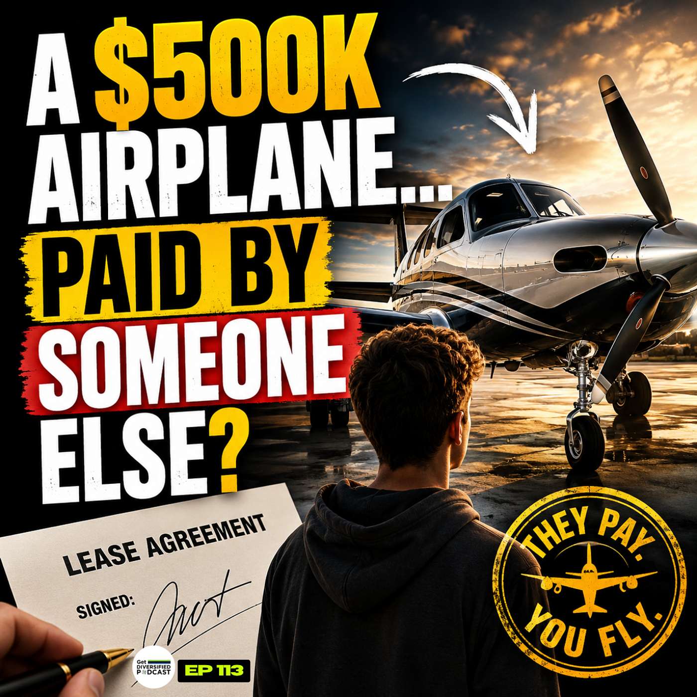 Aircraft Investing: How a $500K Plane Can Generate Cash Flow episode artwork