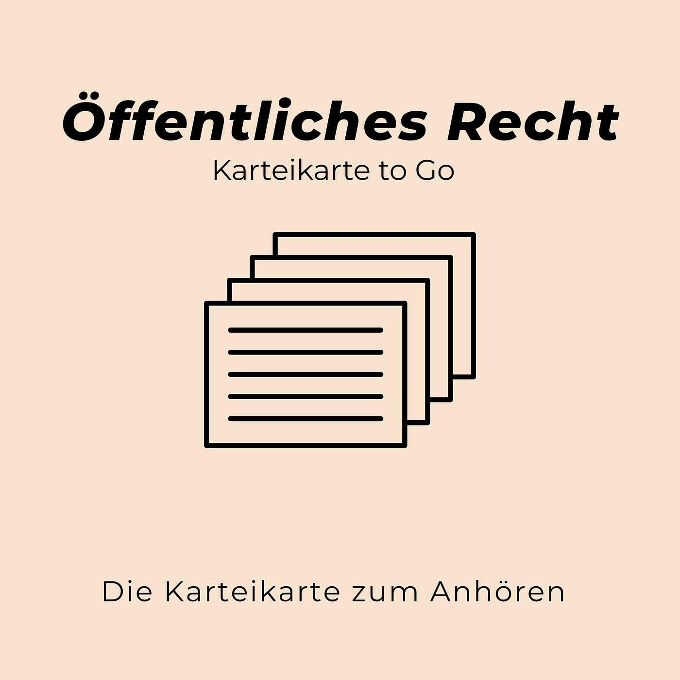 Karteikarten | Verwaltungsakt | Definitionen
