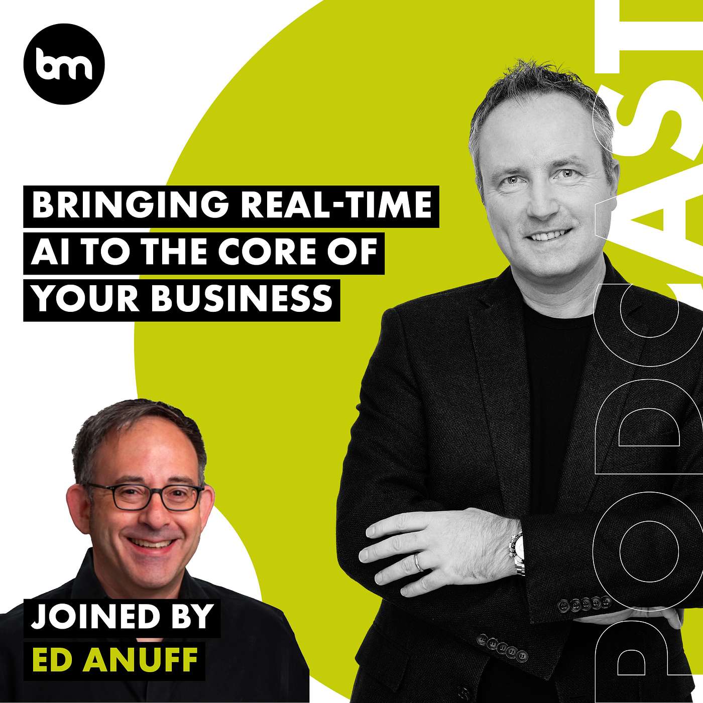 cover of episode Bringing Real-Time AI To The Core Of Your Business