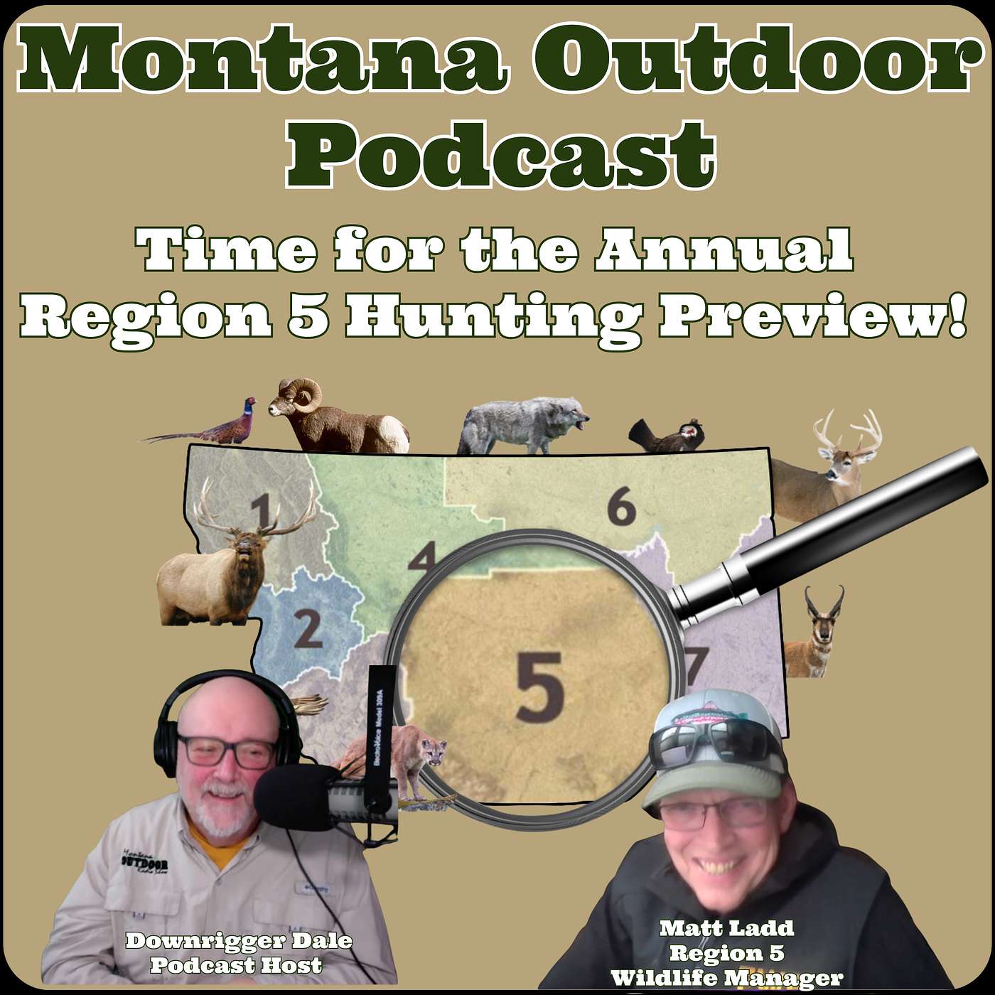What Will the Hunting be Like in South Central Montana Region 5? Find Out Where Game is there!