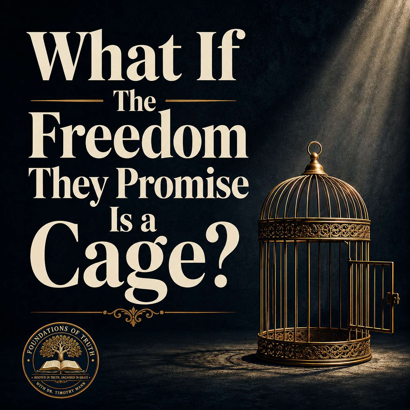 What If The Freedom They Promise Is a Cage? episode artwork