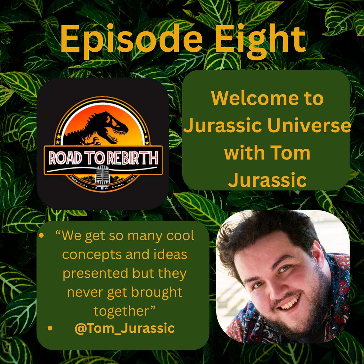 Road To Rebirth: A Jurassic Park Podcast