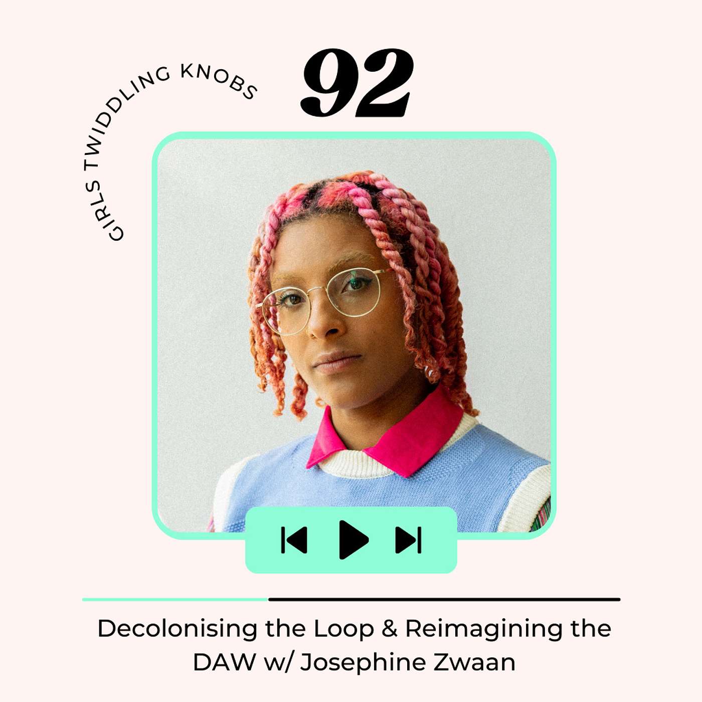 Ep#92: Decolonising the Loop & Reimagining the DAW with Josephine Zwaan