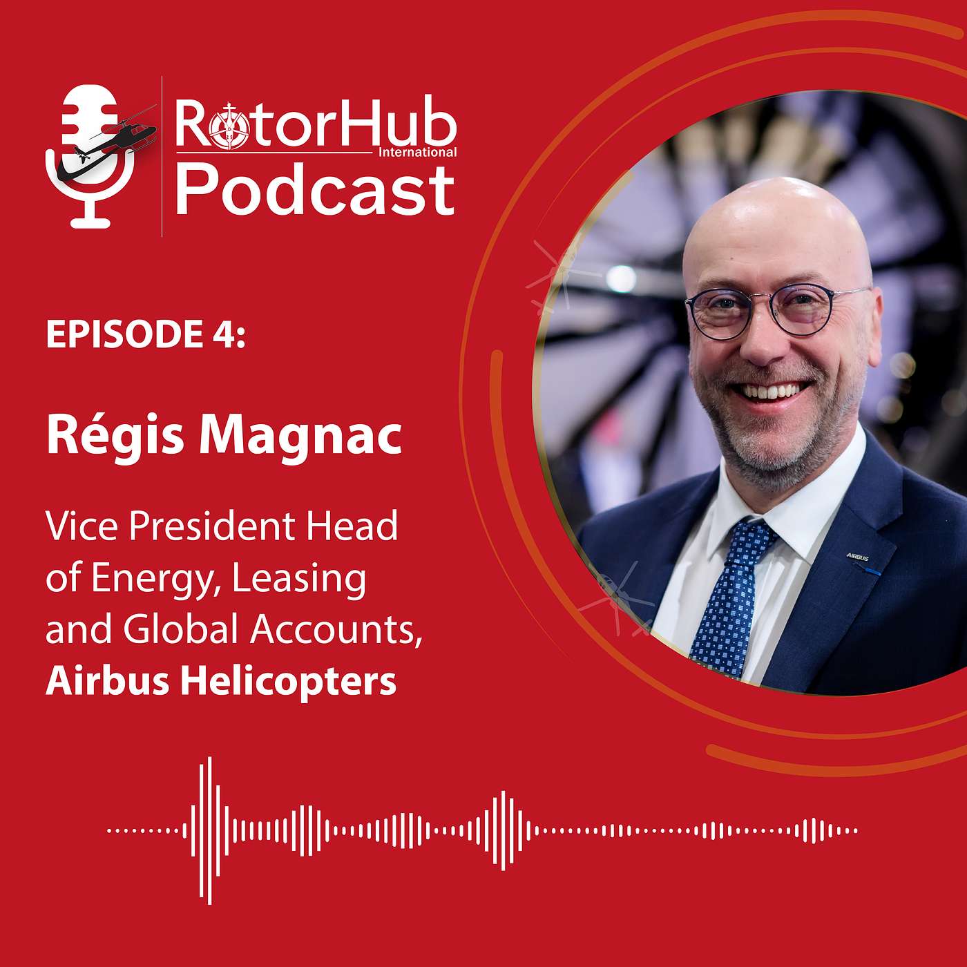 The H160 in Offshore Energy: Régis Magnac, Vice President Head of Energy, Leasing and Global Accounts, Airbus Helicopters episode artwork