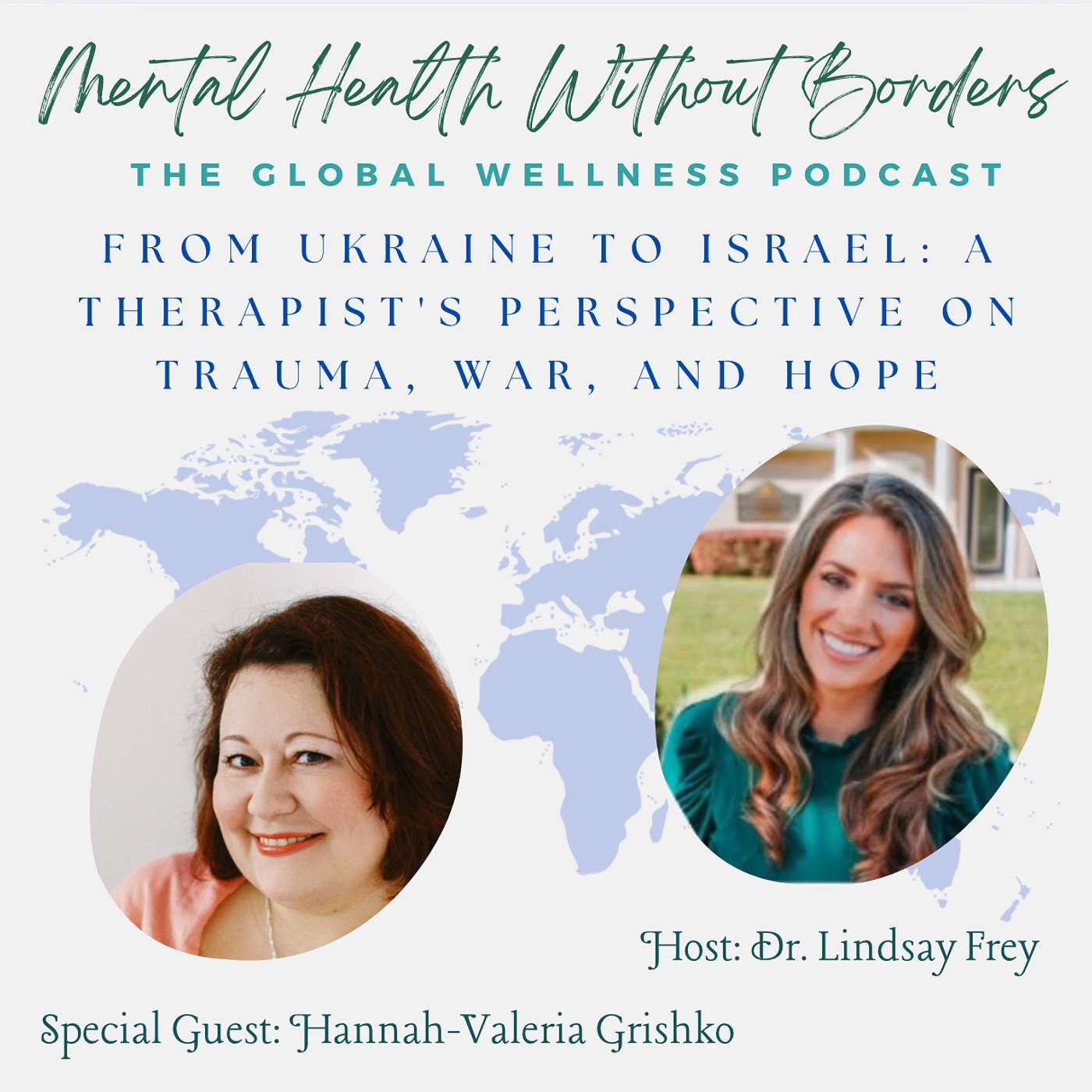 BONUS EPISODE: From Ukraine to Israel: A Therapist's Perspective on Trauma, War, and Hope