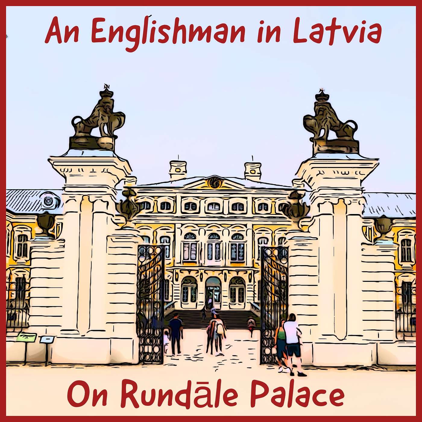 On Rundāle Palace