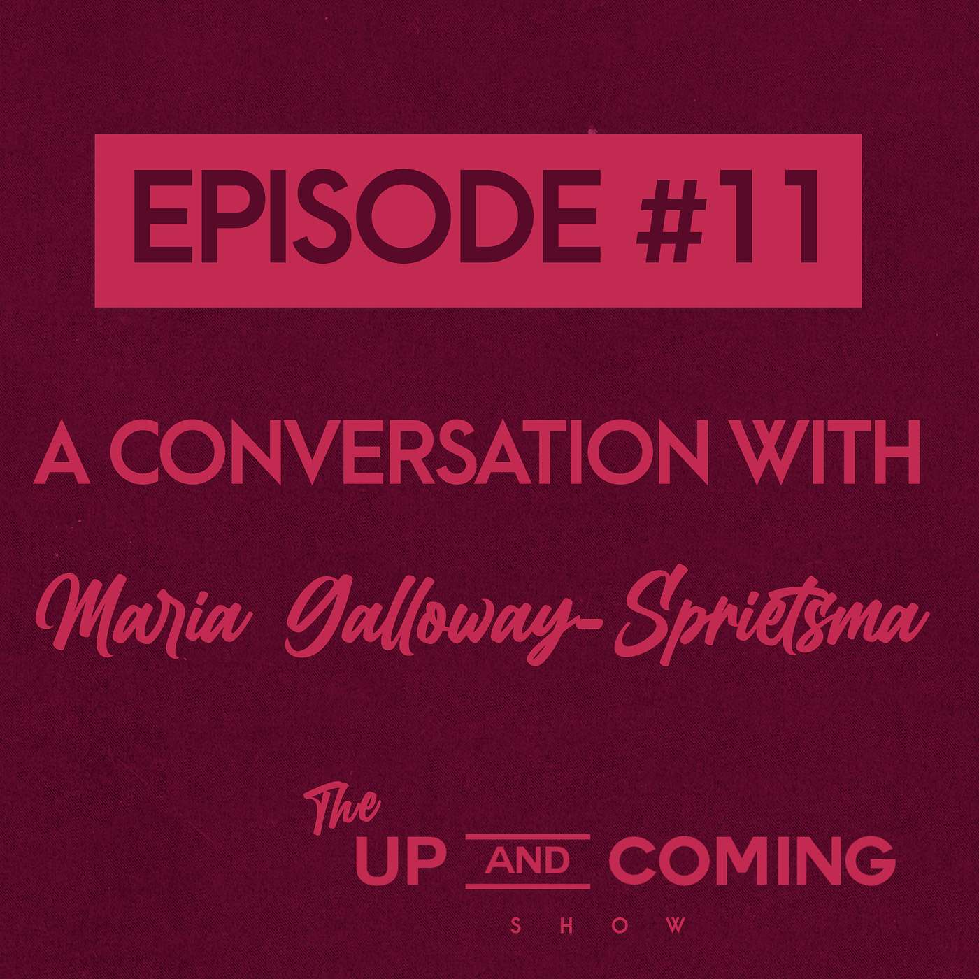 Episode #11 - Maria Galloway-Sprietsma (Space / Planet Formation / Webb Telescope)