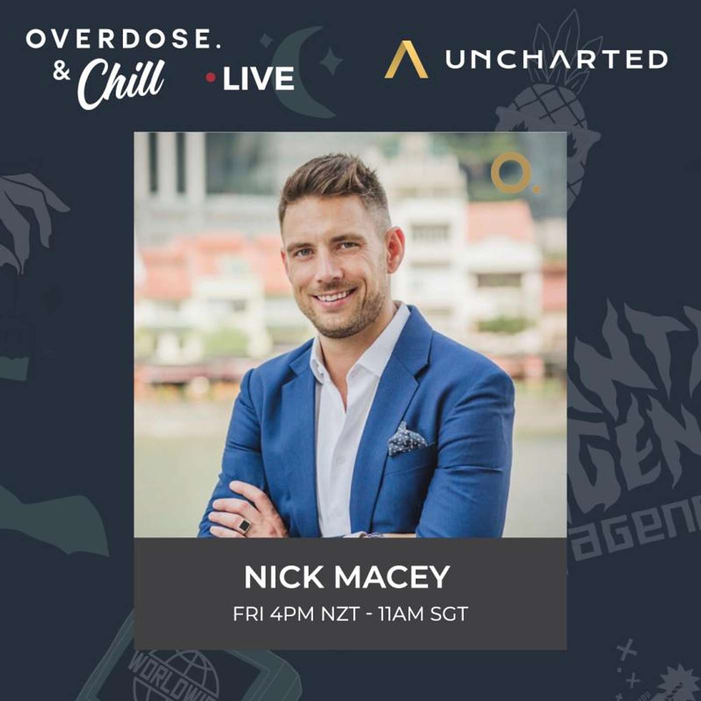 #020 : Nick Macey @ Uncharted