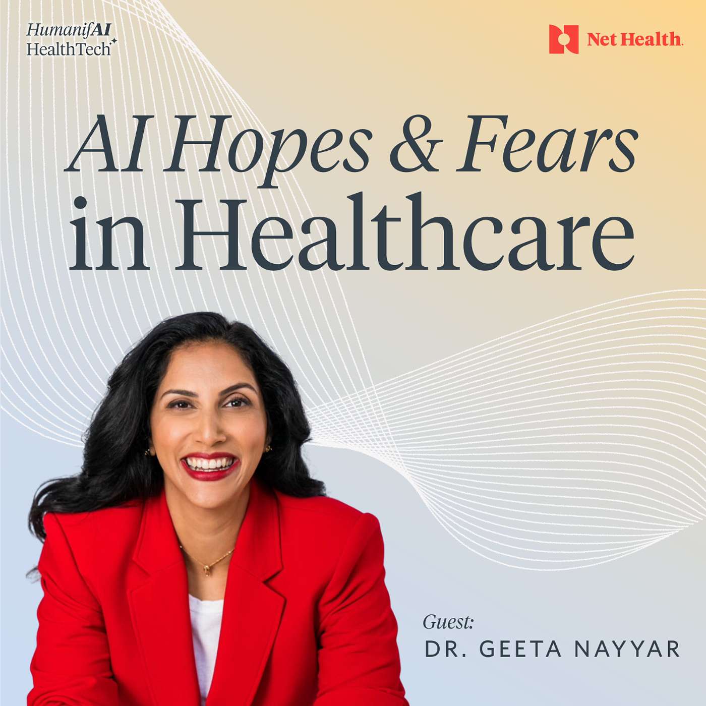 AI Hopes & Fears in Healthcare w/ Dr. Geeta Nayyar