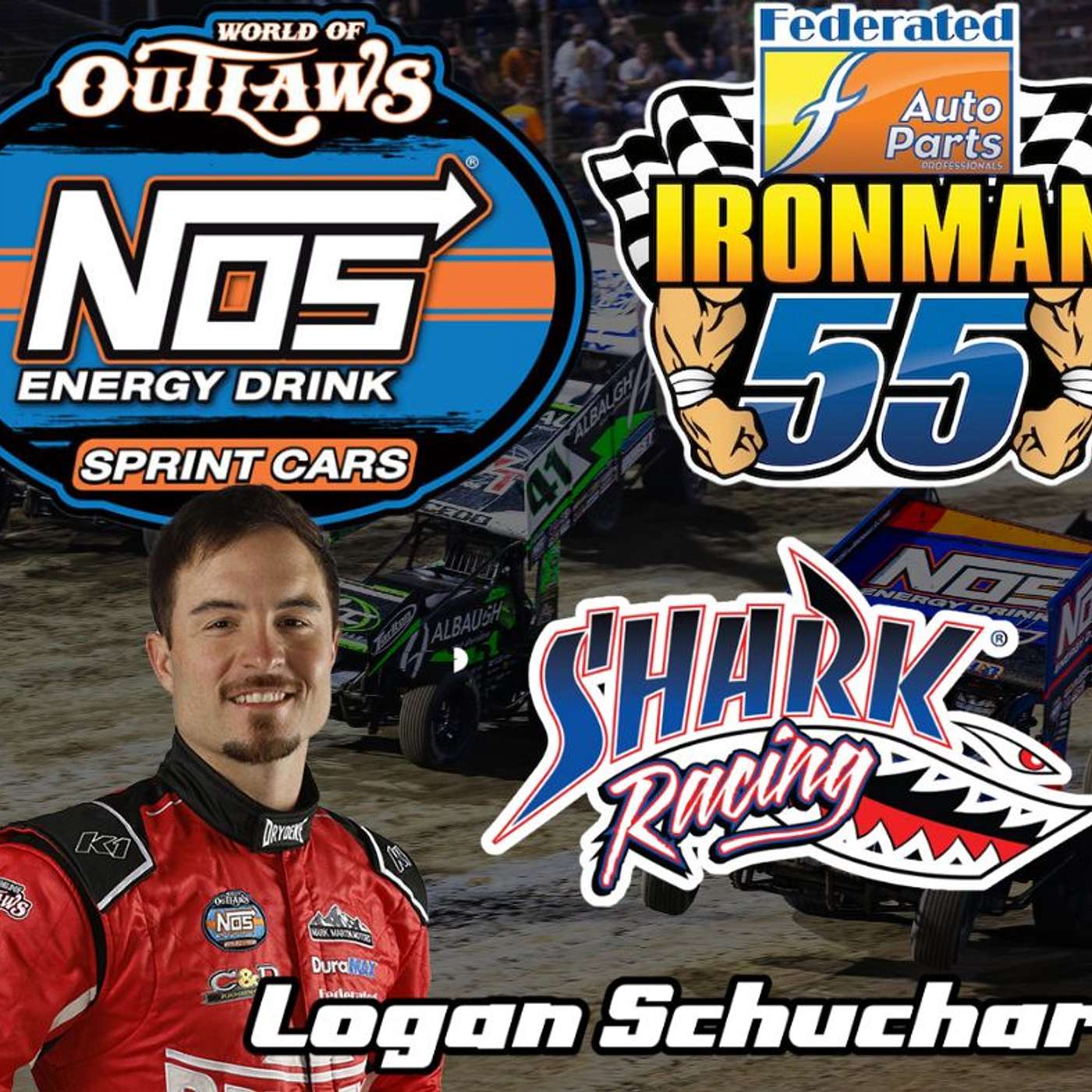 Logan Schuchart Talks Ironman 55, Sprint Car Life & Racing Journey | Dirty Right Rear Podcast