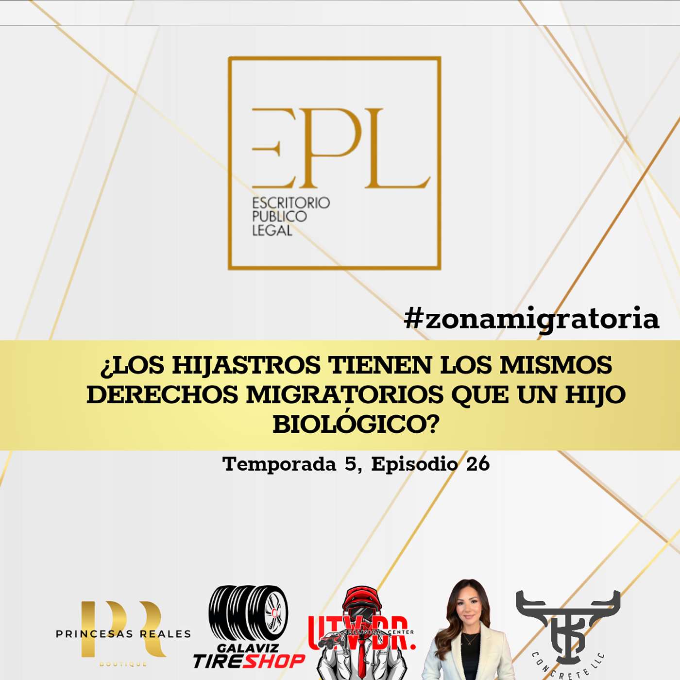 ¿Los hijastros tienen los mismos derechos migratorios que un hijo biológico?