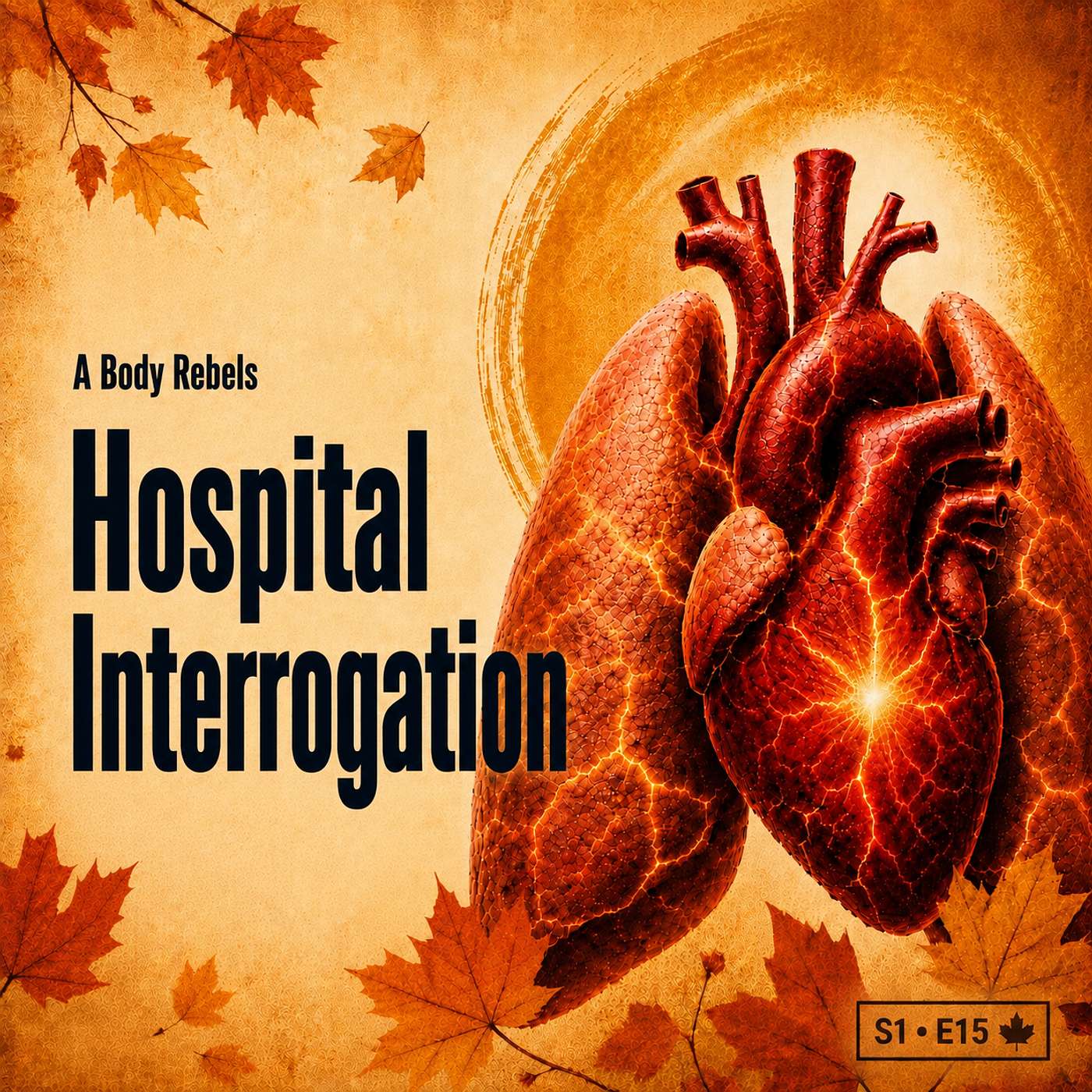 When Hospital Check-In Feels Like an Interrogation: A Chef, an MRI, and Too Many Personal Questions episode artwork