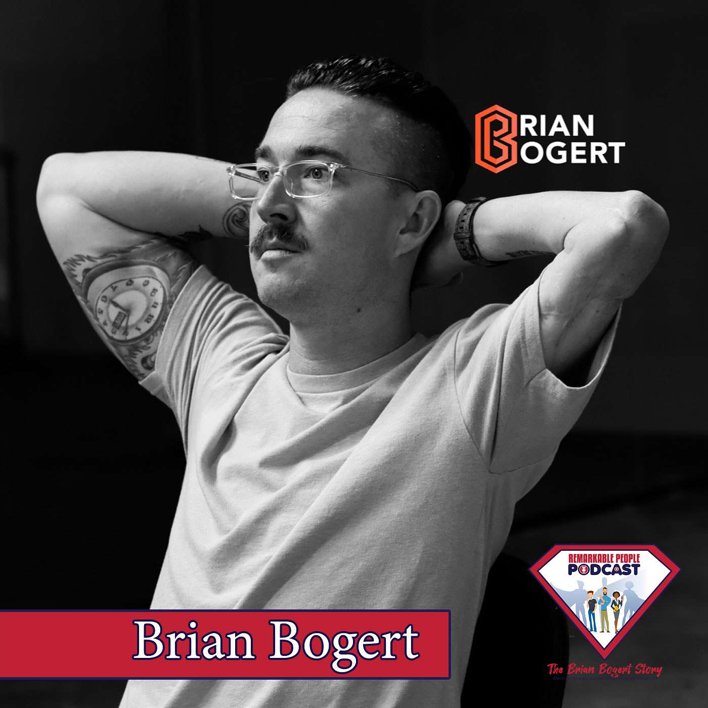 Brian Bogert | Embracing the Pain to Avoid Suffering, Feeling Again, & Taking Control of Your Life episode artwork