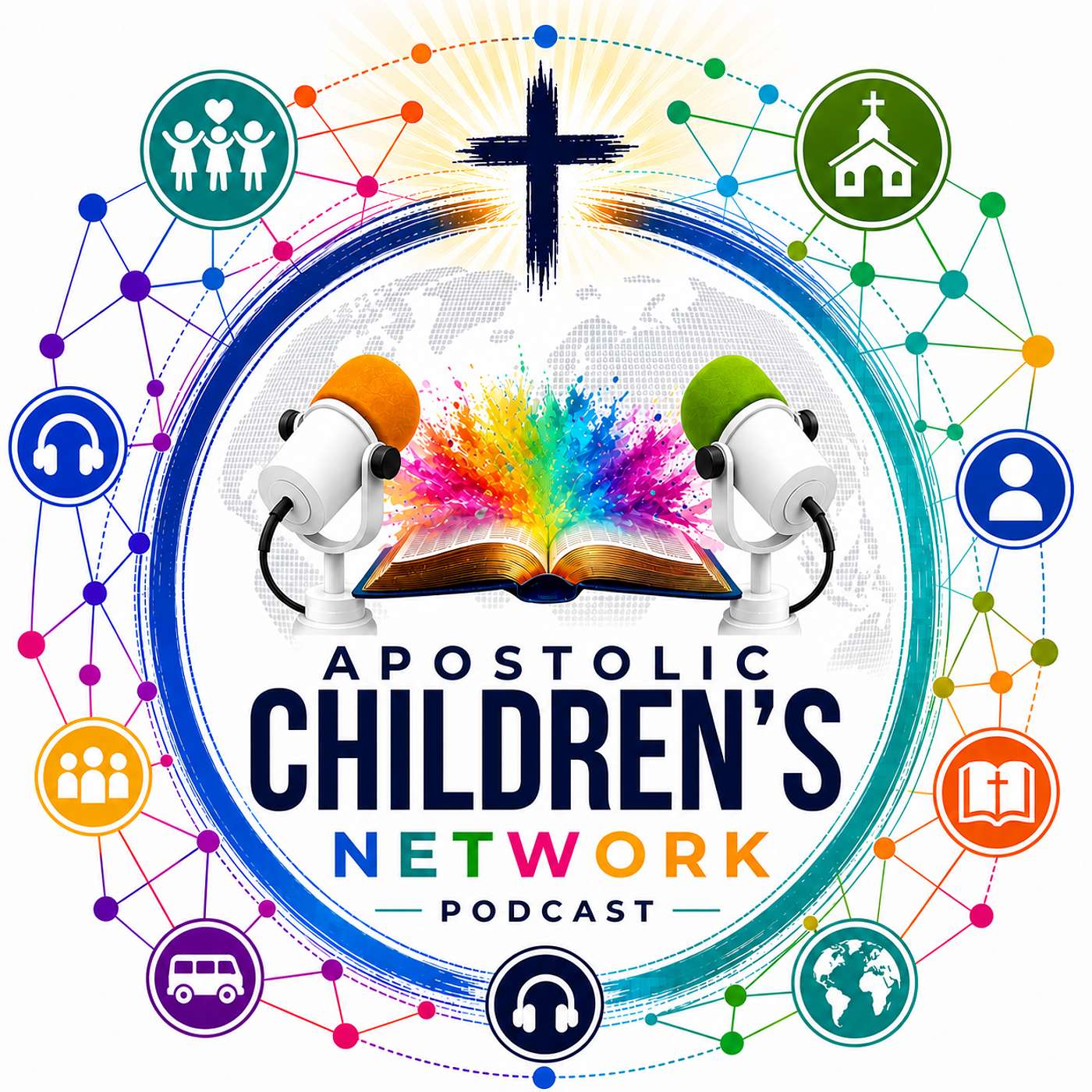 Apostolic Children's Network Artwork