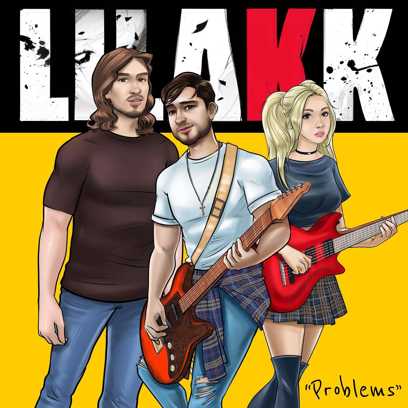 S10 E37 Lilakk Returns- Band from Savannah, Georgia