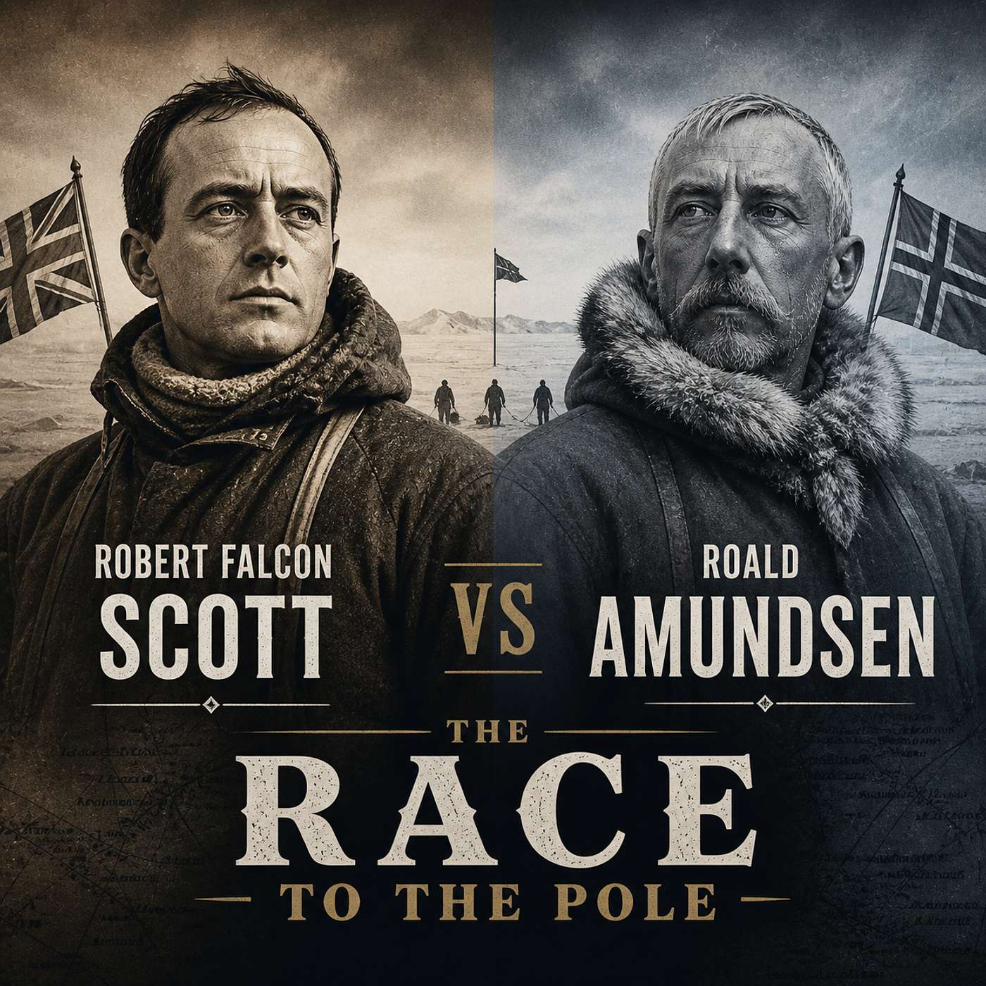 Scott vs Amundsen: The Race to the South Pole episode artwork