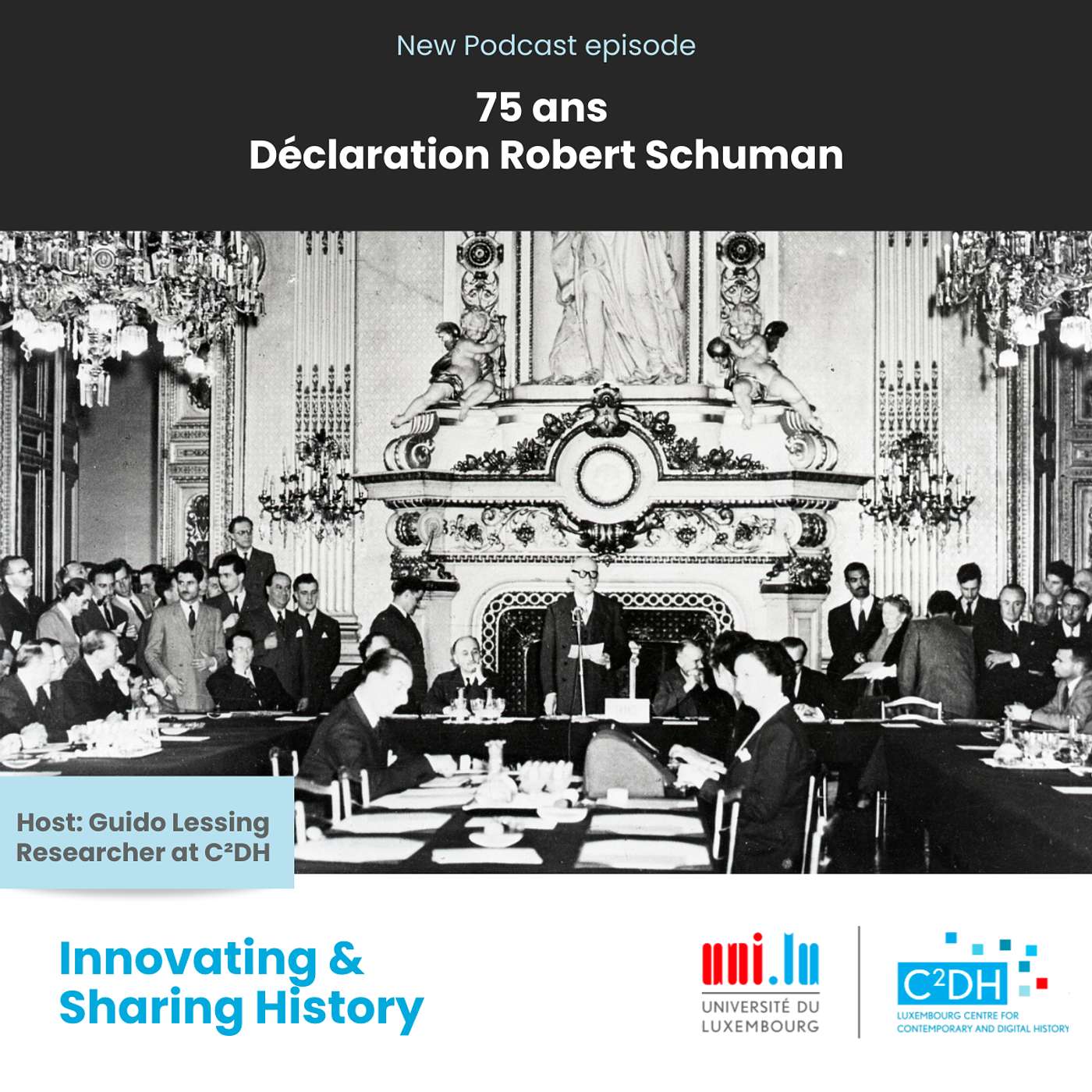 C²DH Innovating & Sharing History