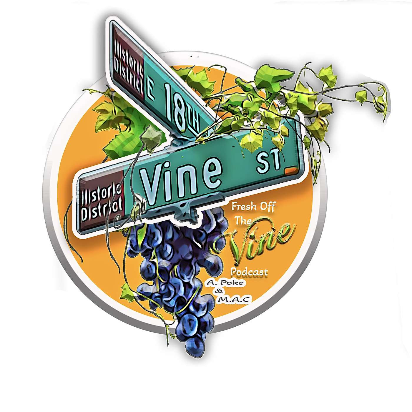 Fresh Off The Vine Podcast podcast artwork