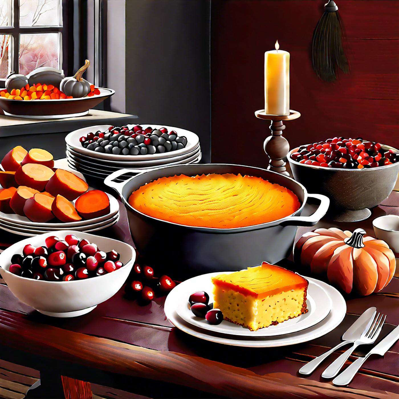 Laughter and Lessons in Thanksgiving Fest Preparations