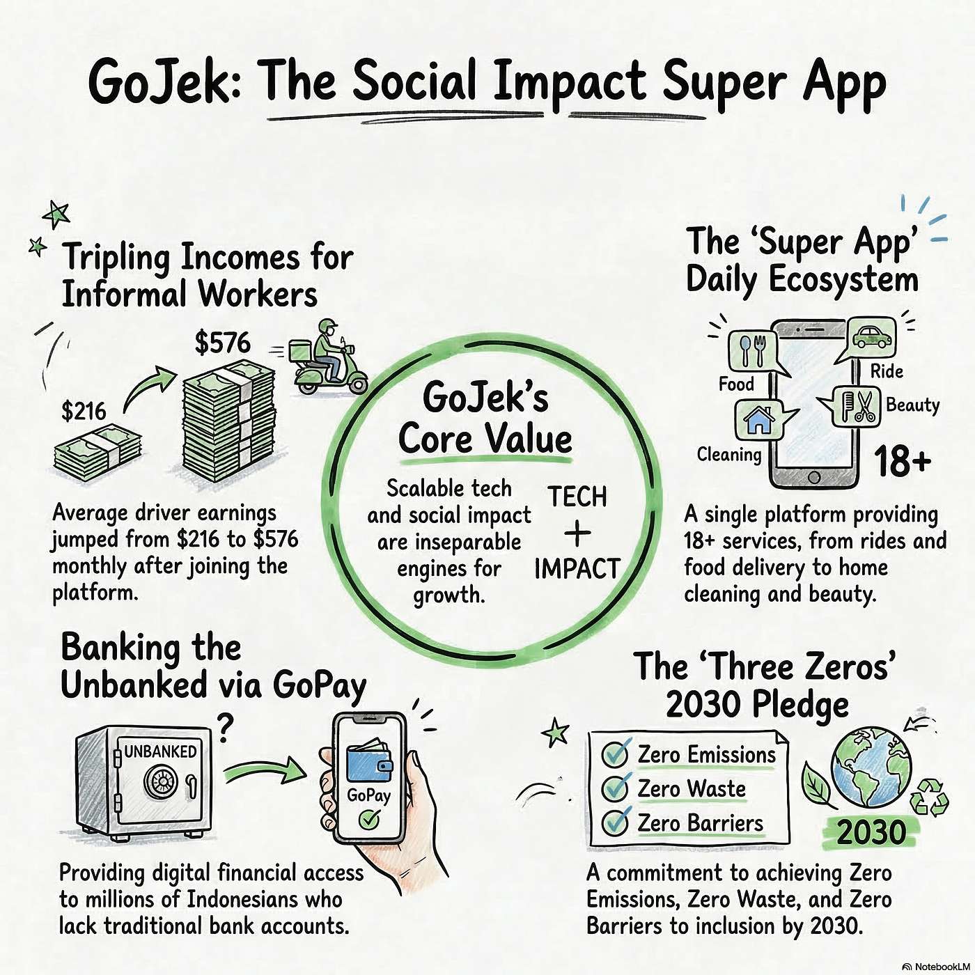 #34 From Motorbikes to a Super App: How GoJek Built an Inclusive Digital Economy episode artwork