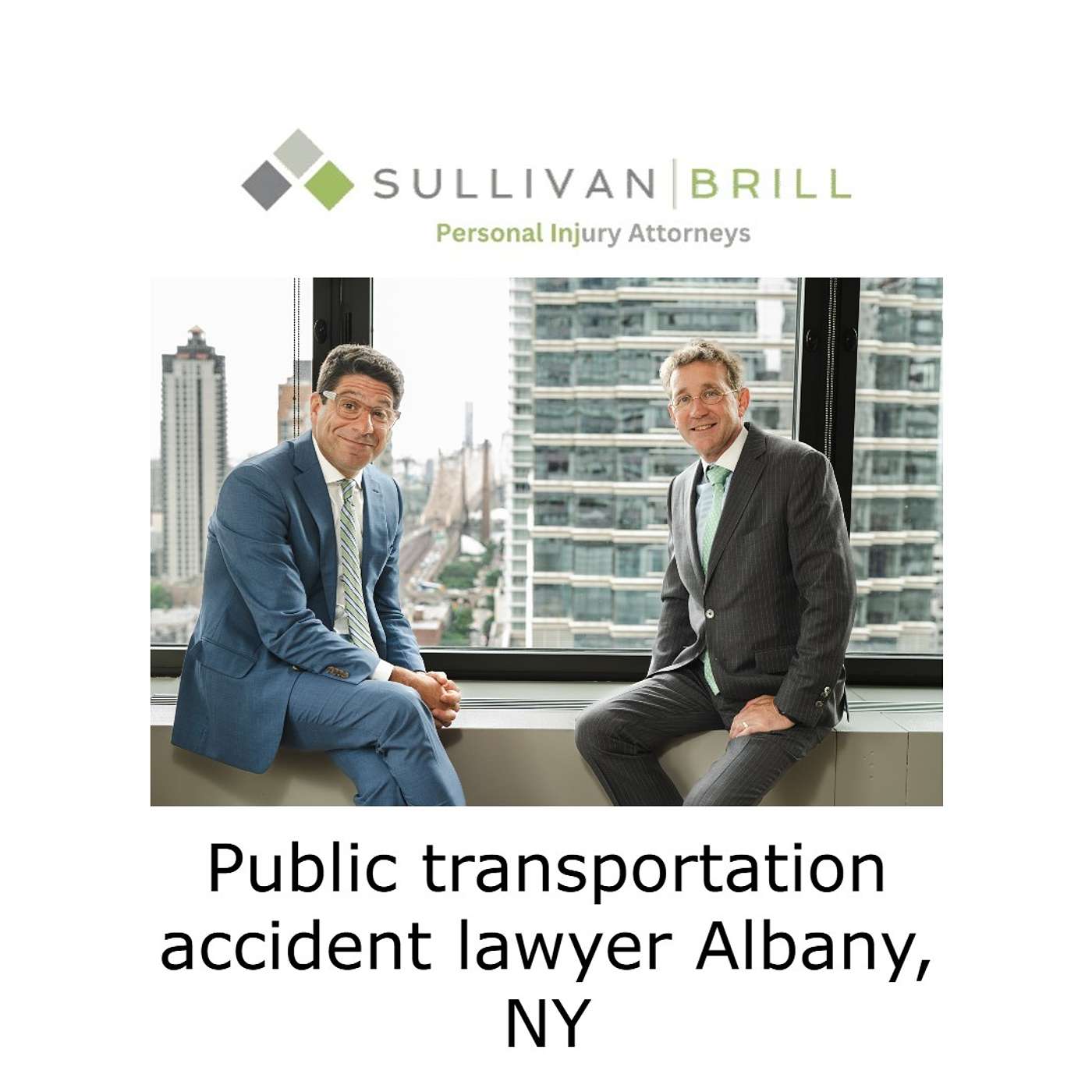Sullivan Brill Personal Injury Attorneys - Albany\'s Podcast