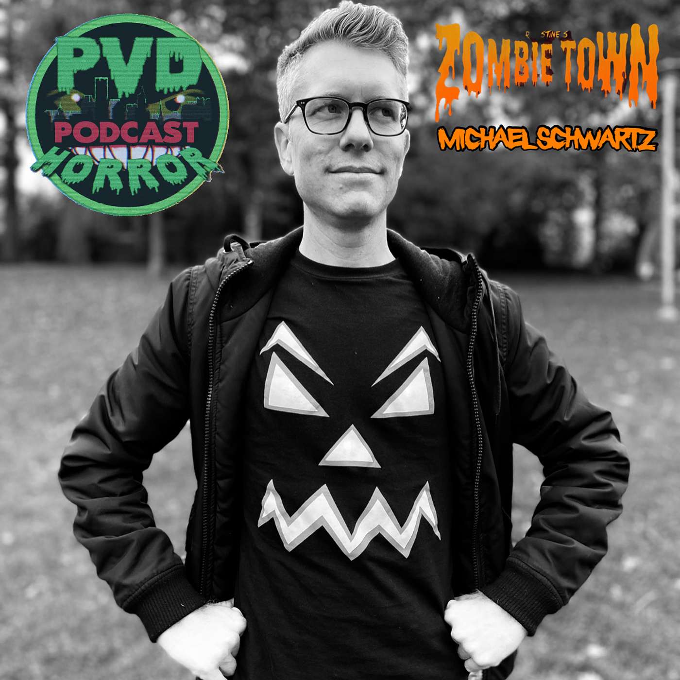 RL Stine's Zombie Town (2023) Interview with Writer Michael Schwartz episode artwork