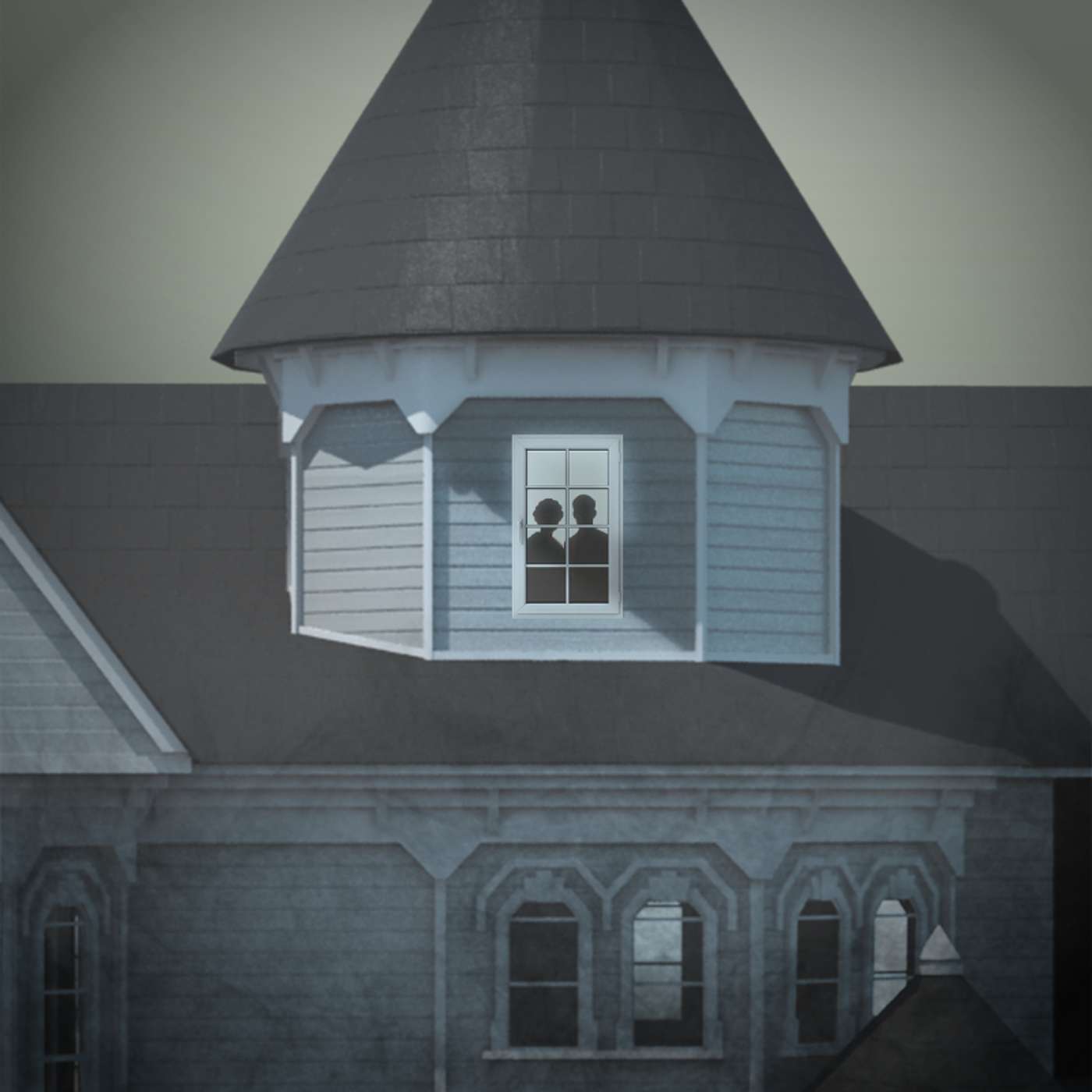 Voices From The Attic podcast artwork
