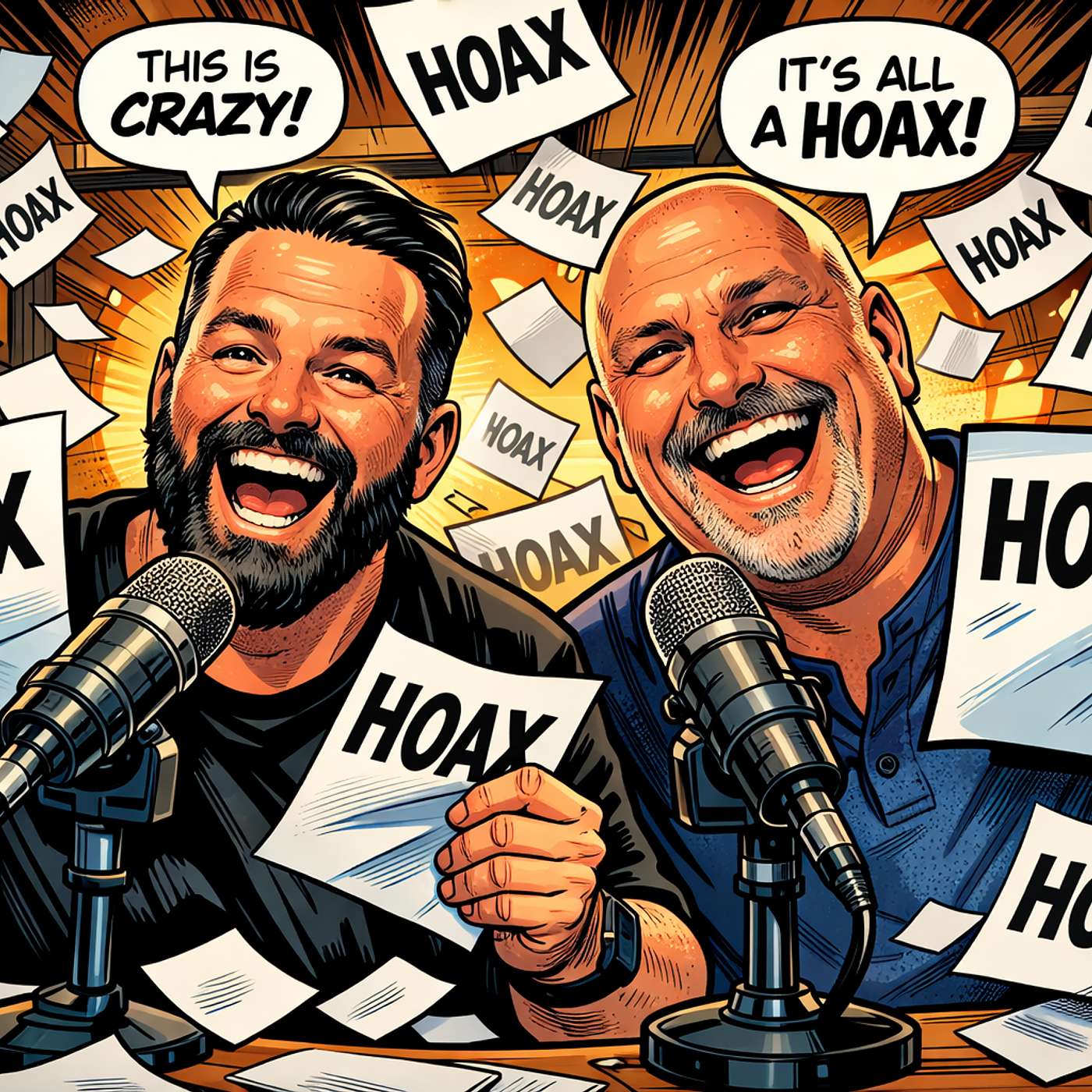 Hoax Papers, Super Mayor Tiffany Henyard, Colbert & Dancing Needles, and MORE! episode artwork