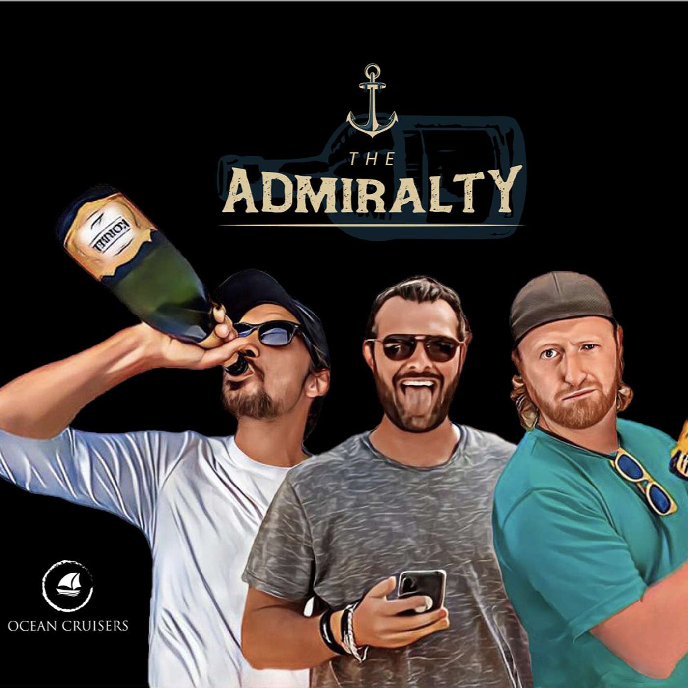 Ads, Sailing Millennial Falcon & Andy H, The Admiralty Show - The Ocean Cruisers Podcast - Chat 42