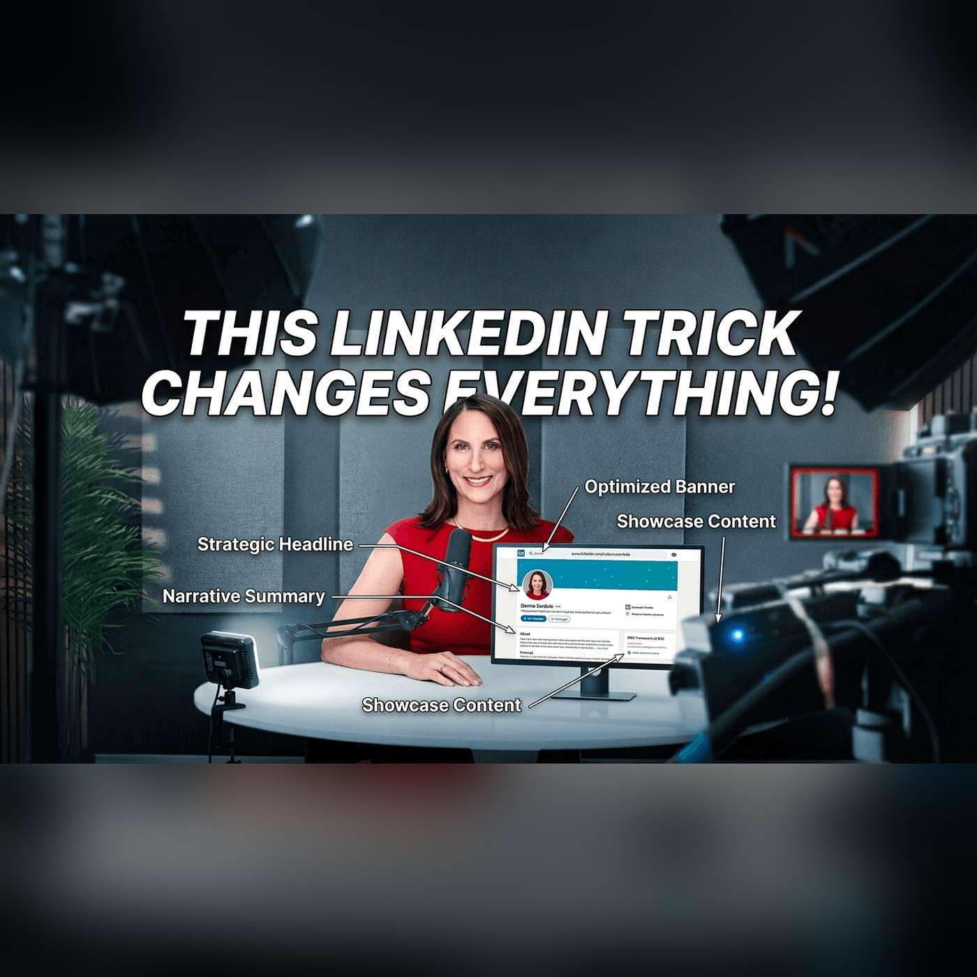 Donna Serdula: Unlock Your LinkedIn Potential Today!