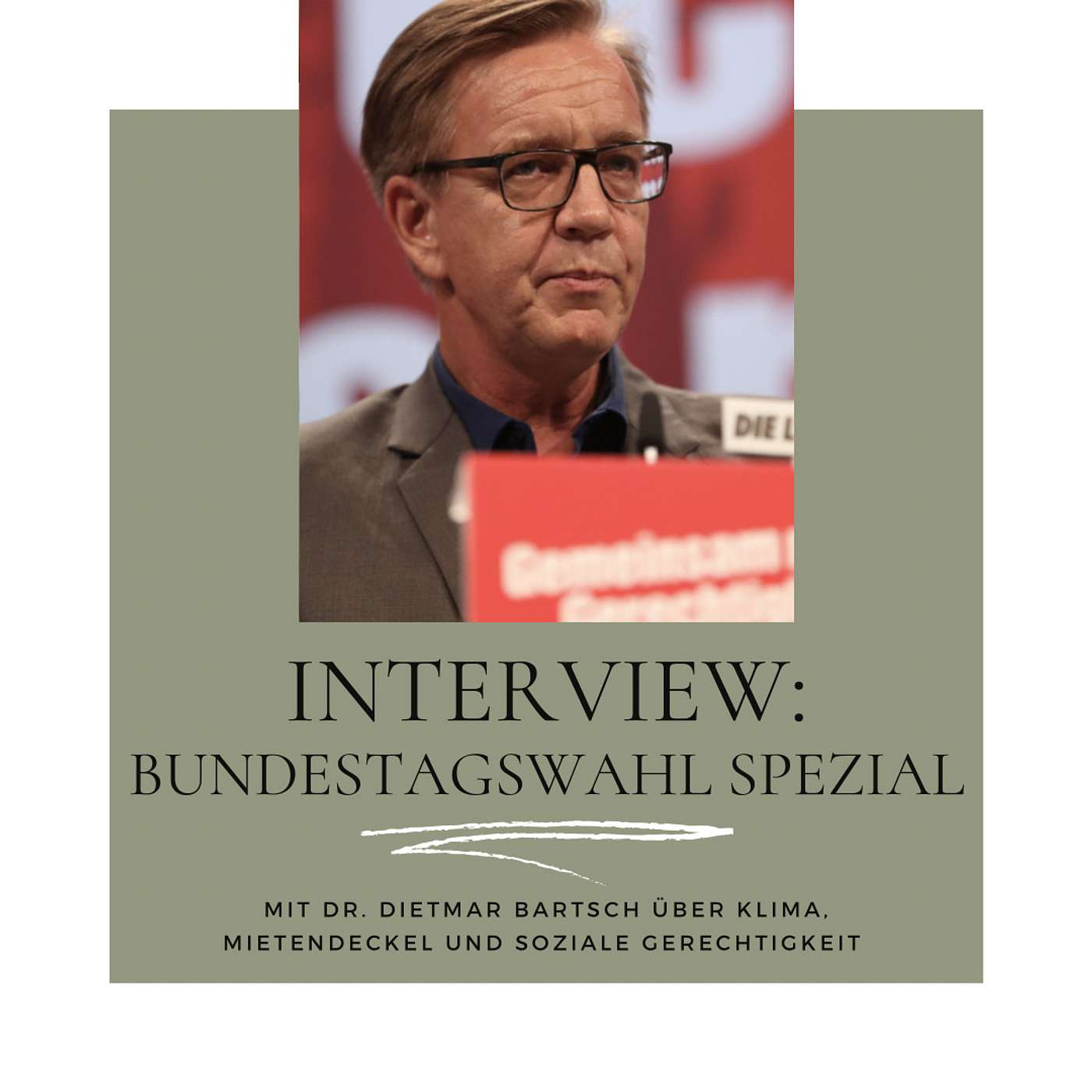 Bundestagswahl-Special | Die Linke – Interview mit Dietmar Bartsch