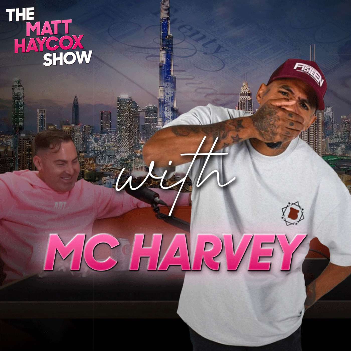 Music is a Gangster Business! Podcast w/MC Harvey