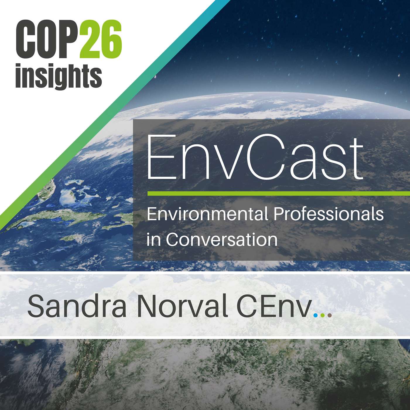 COP26 Insights - In Conversation with Sandra Norval CEnv