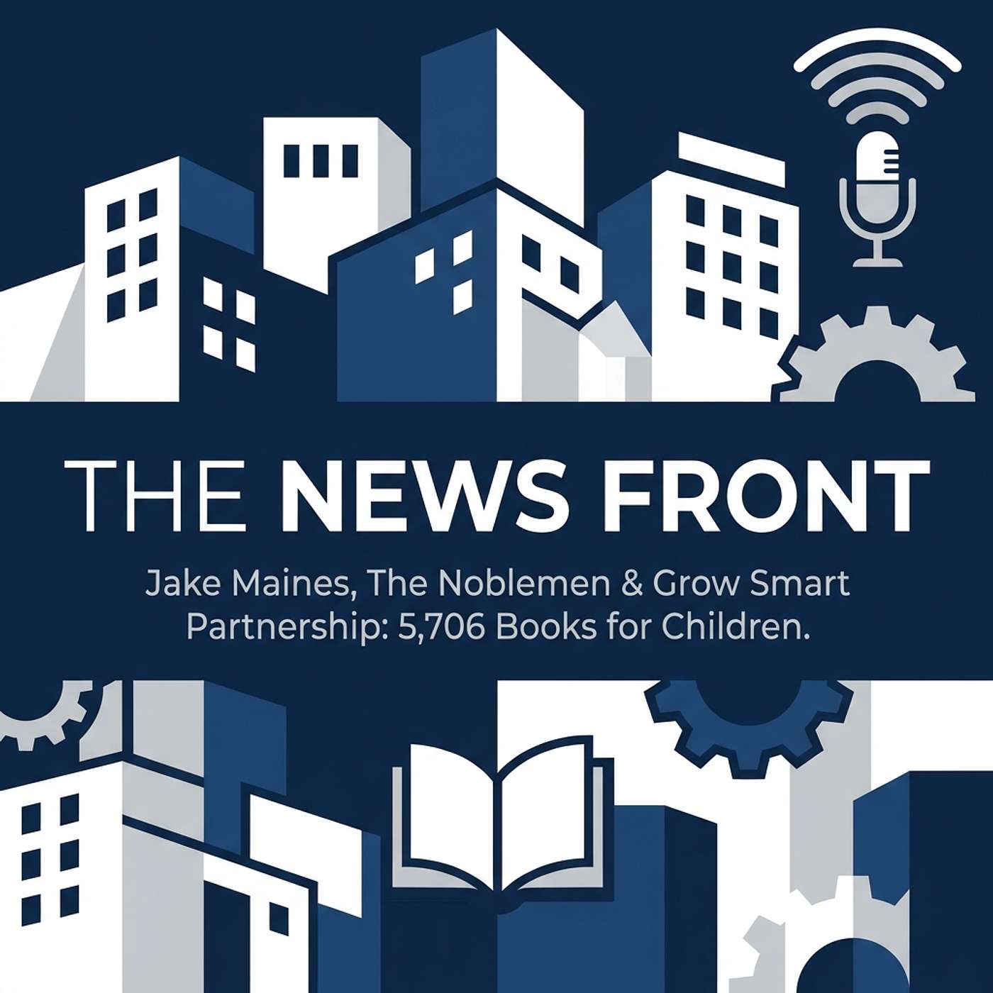 Jake Maines Leads Noblemen Partnership Donating Thousands Of Books episode artwork