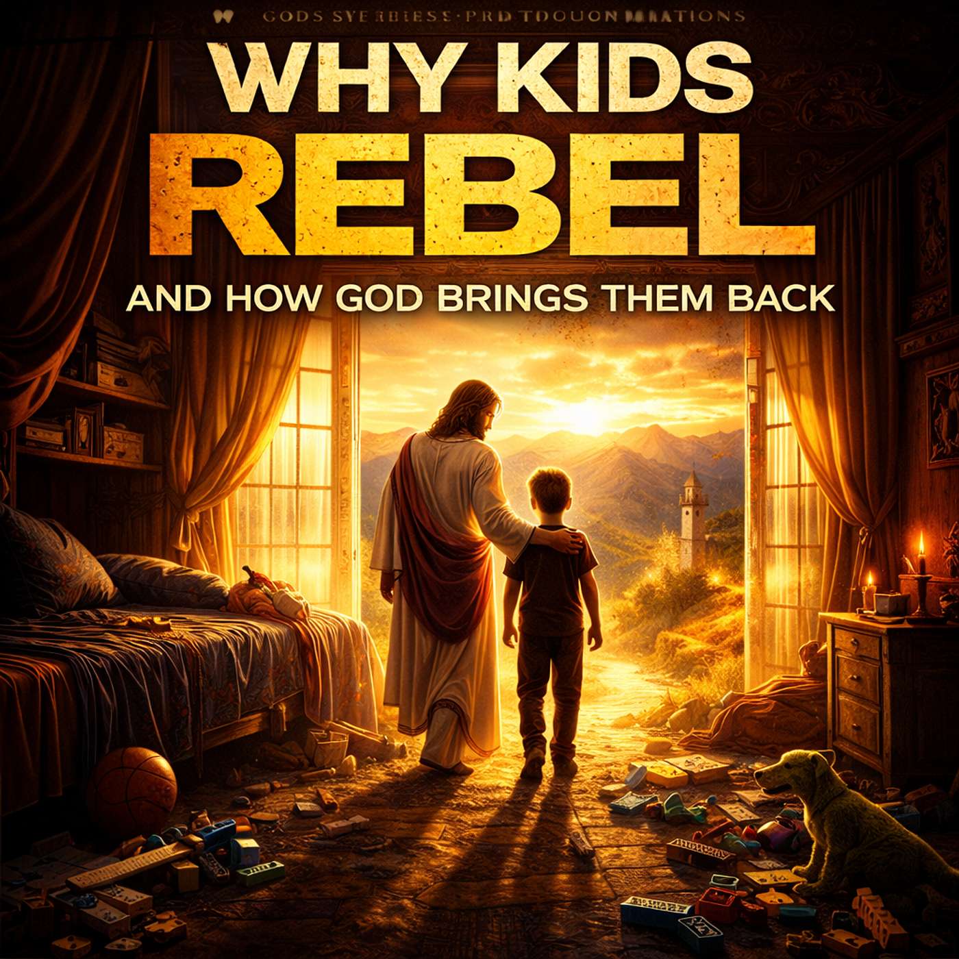 Why Kids Rebel and How God Can Bring Them Back