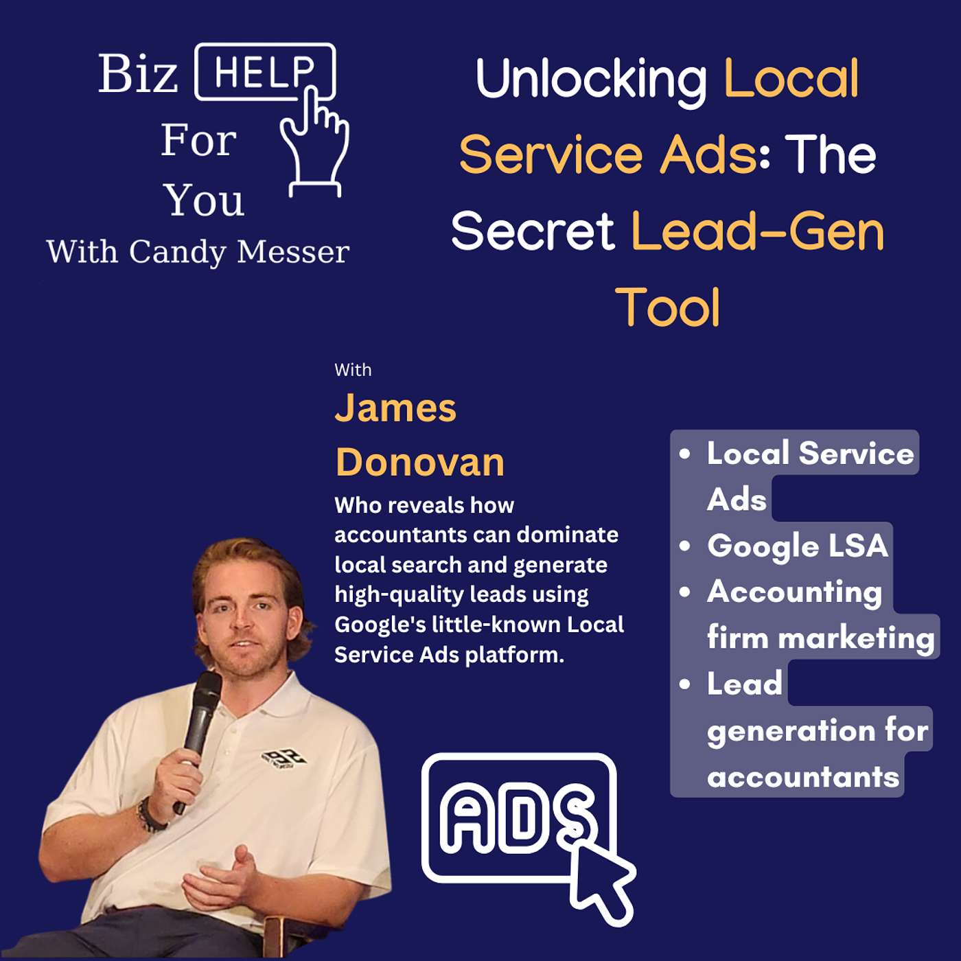 Unlocking Local Service Ads: The Secret Lead-Gen Tool with James Donovan